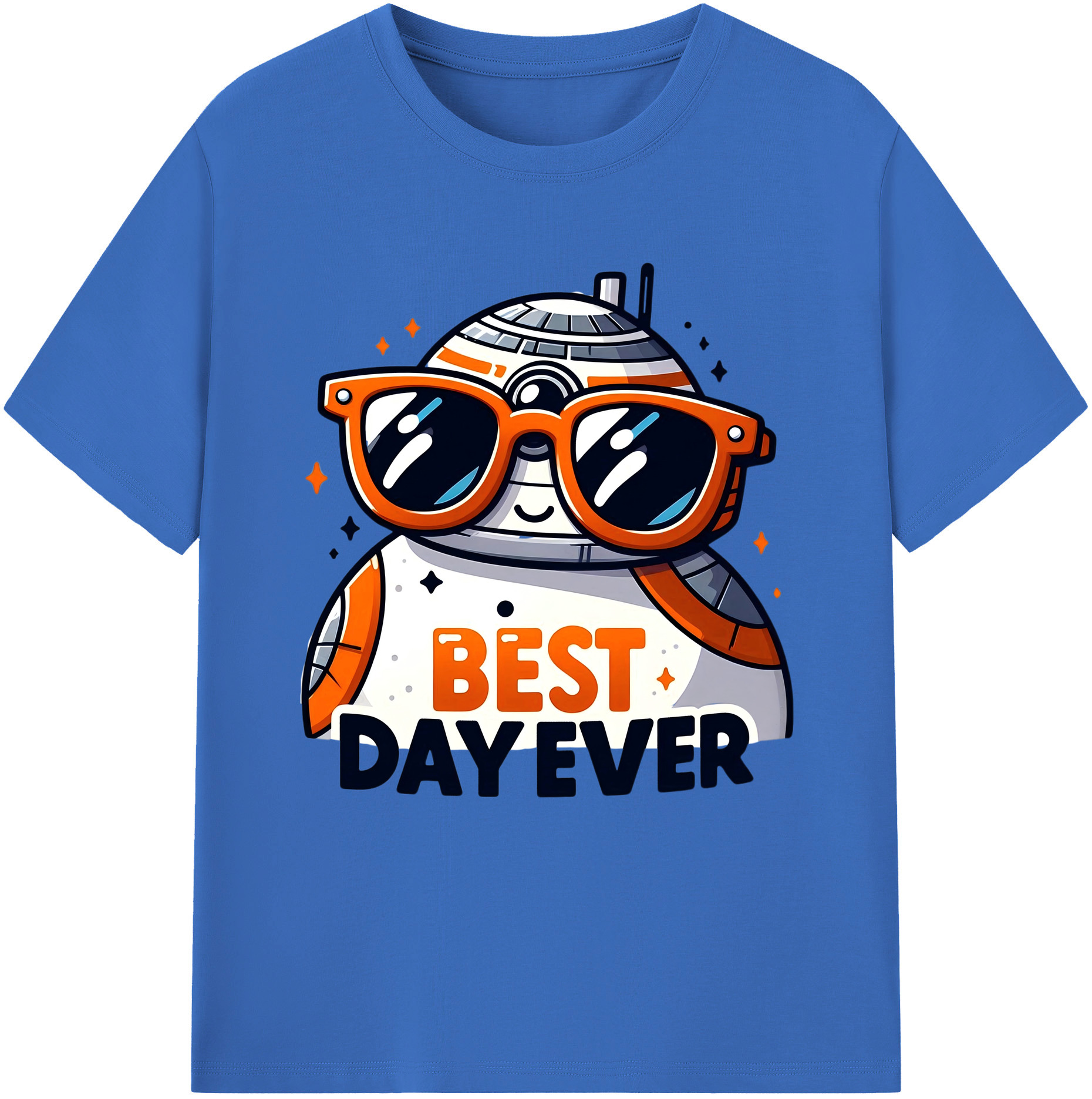 （画像用） スター・ウォーズ Star Wars 綿100％半袖Tシャツ（フロントプリント）