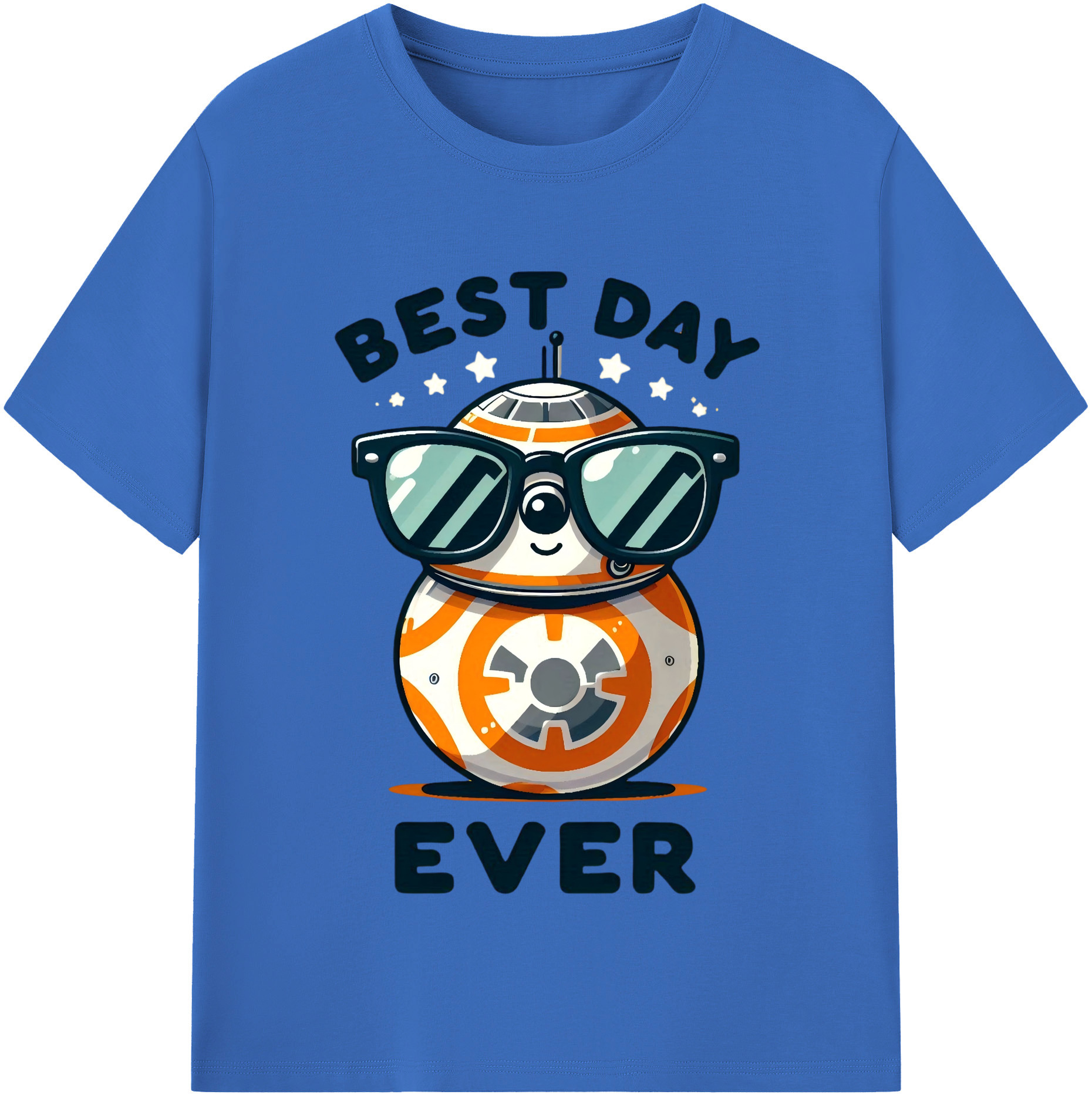 （画像用） スター・ウォーズ Star Wars 綿100％半袖Tシャツ（フロントプリント）