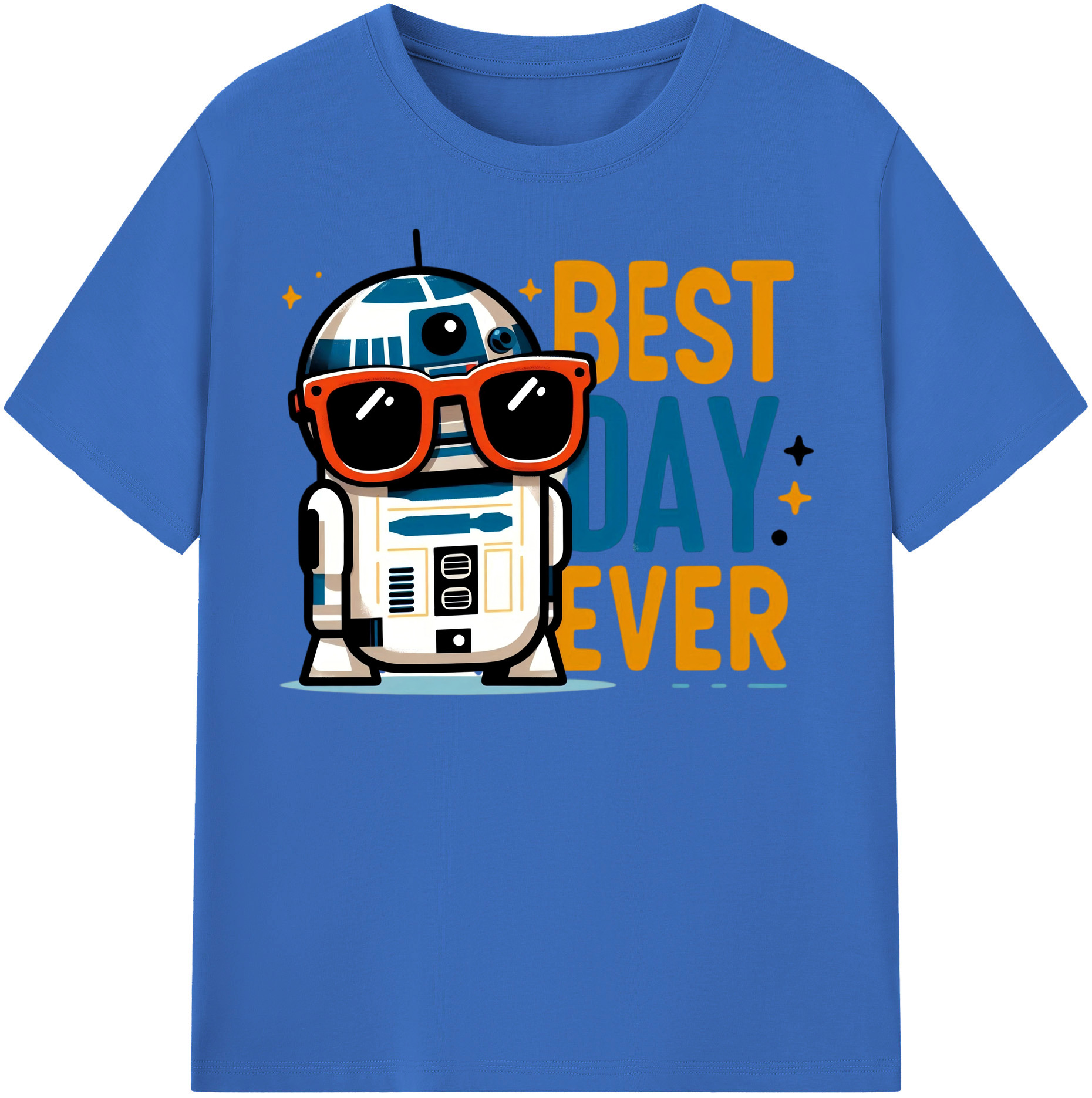 （画像用） スター・ウォーズ Star Wars 綿100％半袖Tシャツ（フロントプリント）