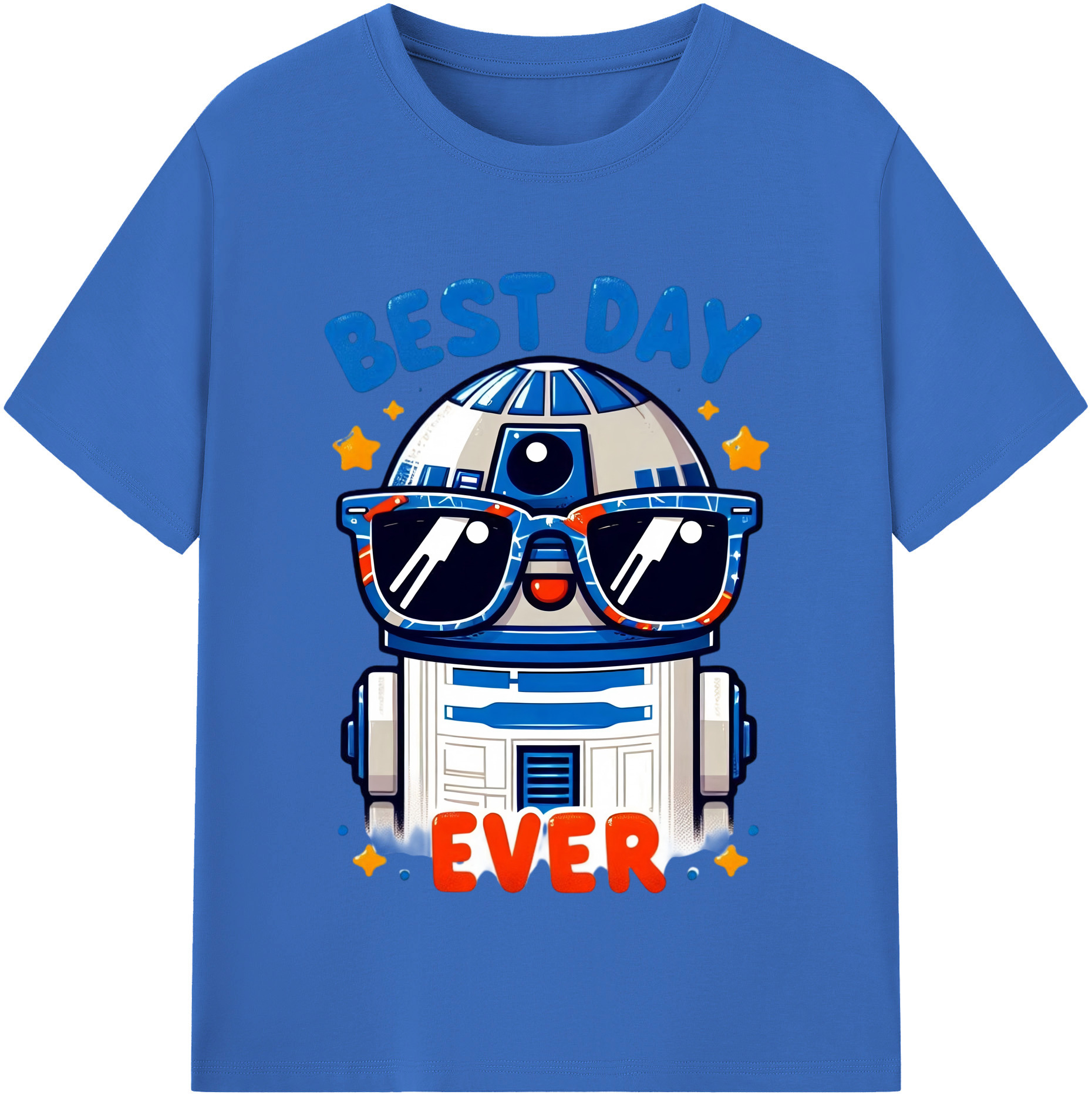 （画像用） スター・ウォーズ Star Wars 綿100％半袖Tシャツ（フロントプリント）