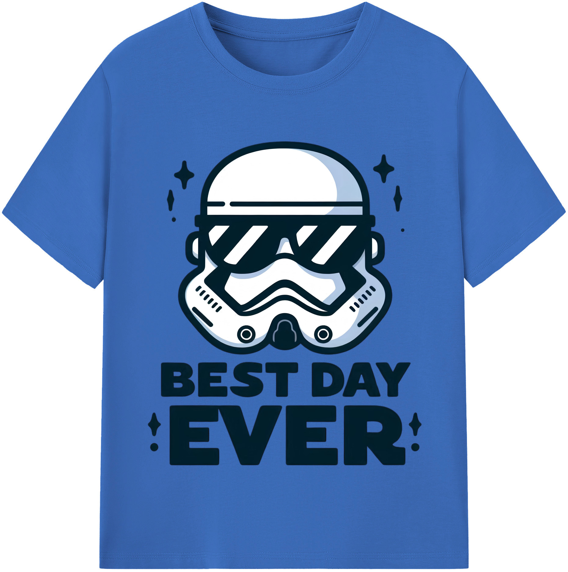 （画像用） スター・ウォーズ Star Wars 綿100％半袖Tシャツ（フロントプリント）