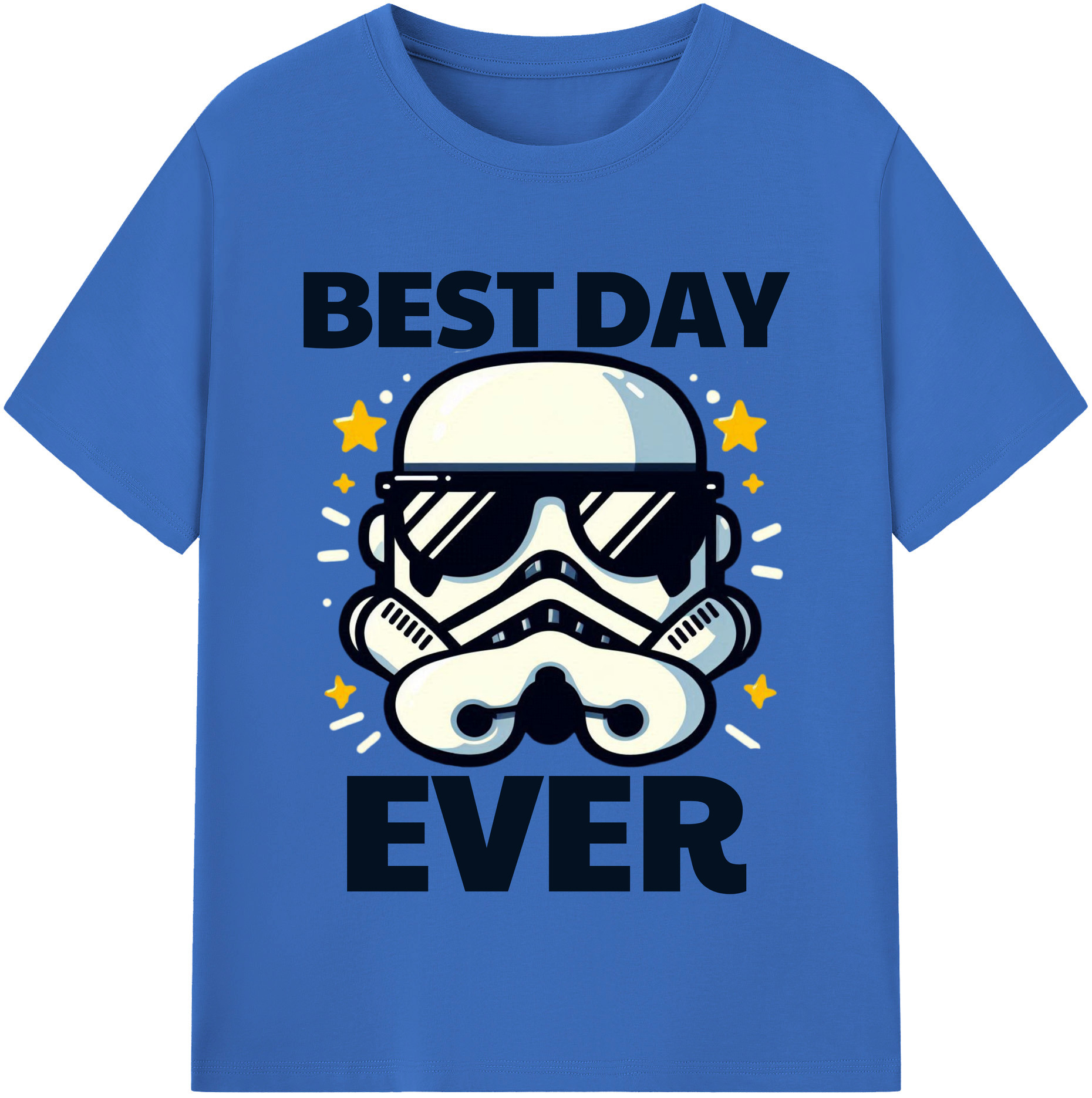 （画像用） スター・ウォーズ Star Wars 綿100％半袖Tシャツ（フロントプリント）
