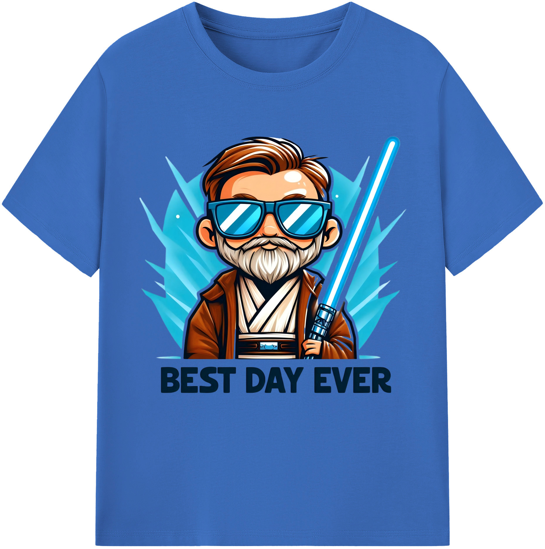 （画像用） スター・ウォーズ Star Wars 綿100％半袖Tシャツ（フロントプリント）