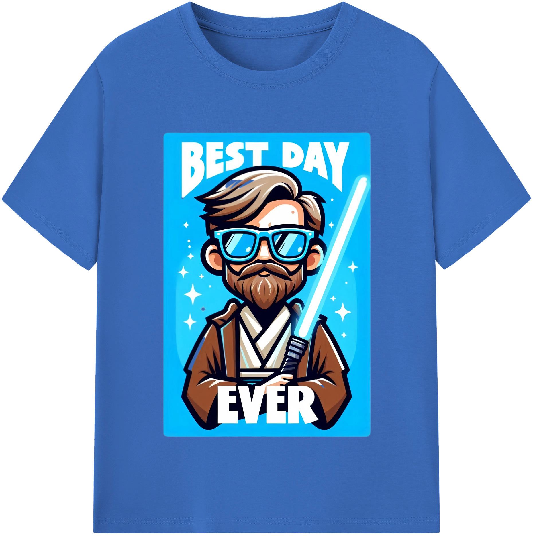 （画像用） スター・ウォーズ Star Wars 綿100％半袖Tシャツ（フロントプリント）