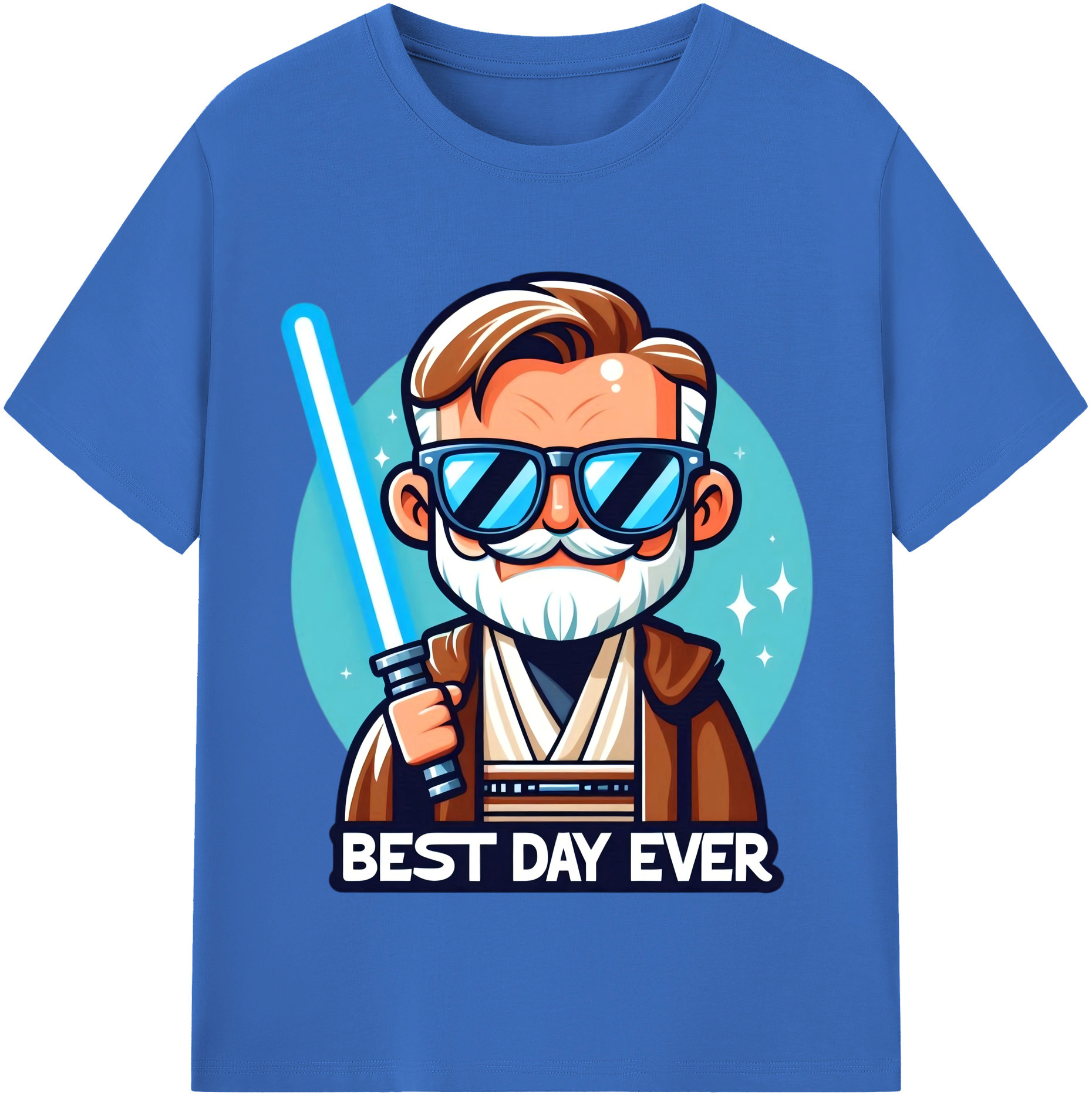 （画像用） スター・ウォーズ Star Wars 綿100％半袖Tシャツ（フロントプリント）