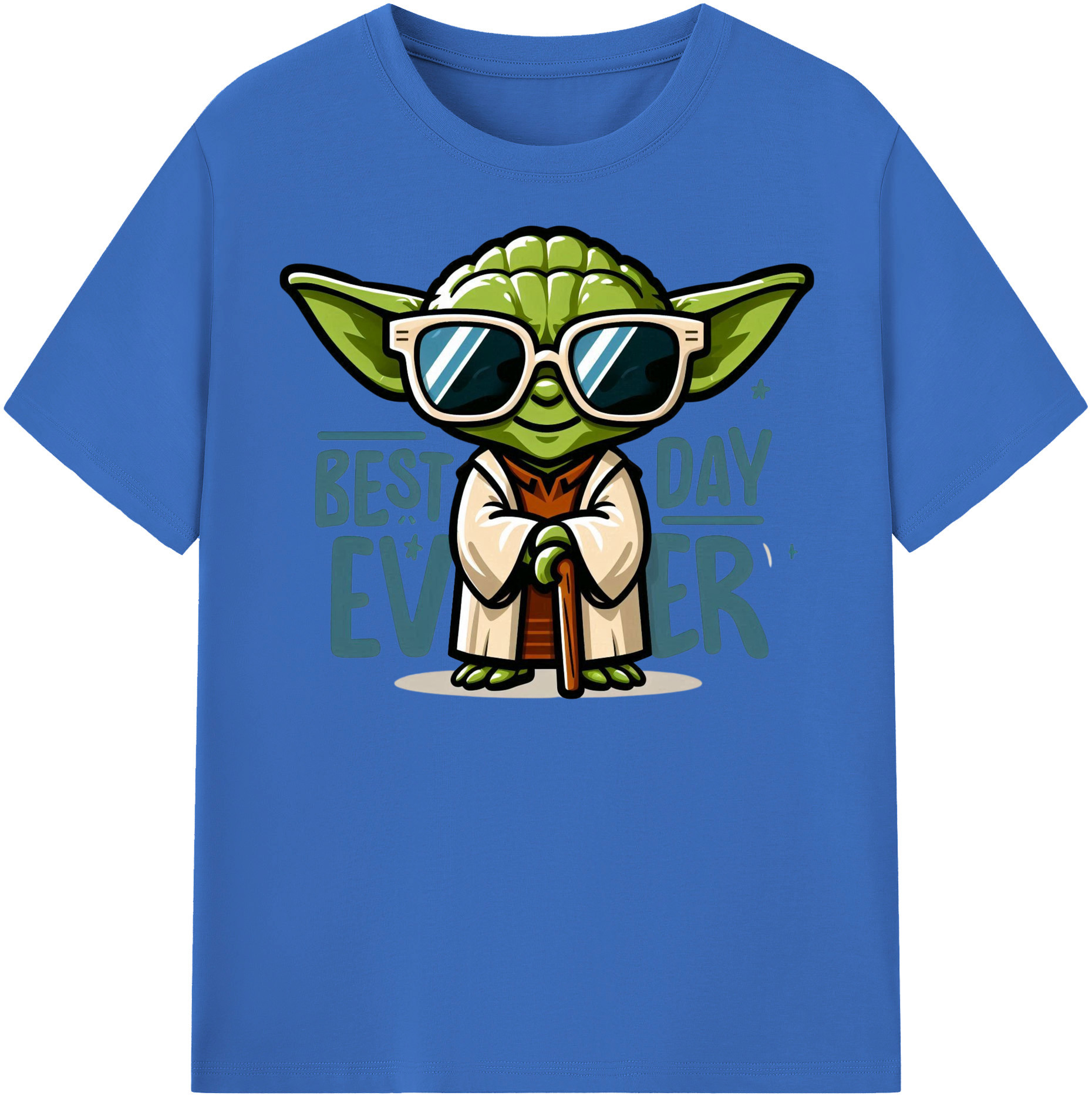 （画像用） スター・ウォーズ Star Wars 綿100％半袖Tシャツ（フロントプリント）