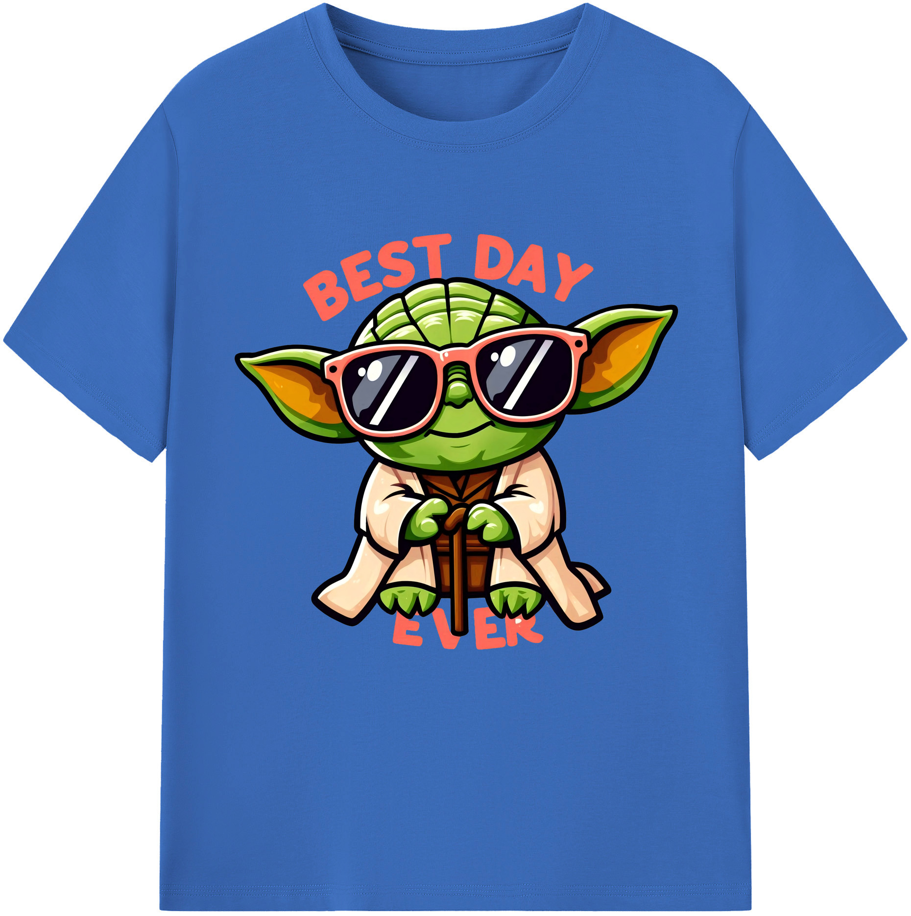 （画像用） スター・ウォーズ Star Wars 綿100％半袖Tシャツ（フロントプリント）