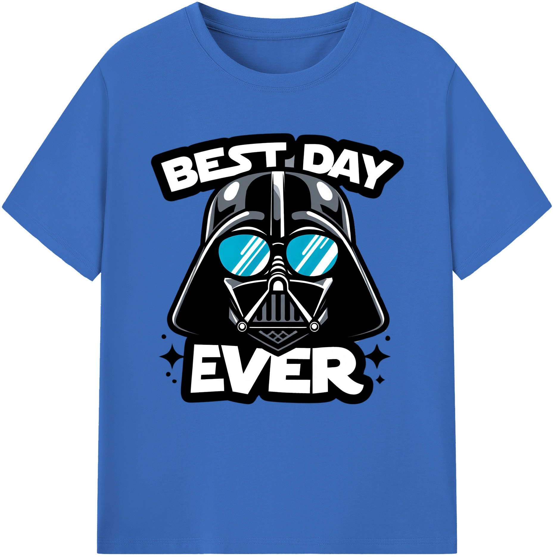 （画像用） スター・ウォーズ Star Wars 綿100％半袖Tシャツ（フロントプリント）