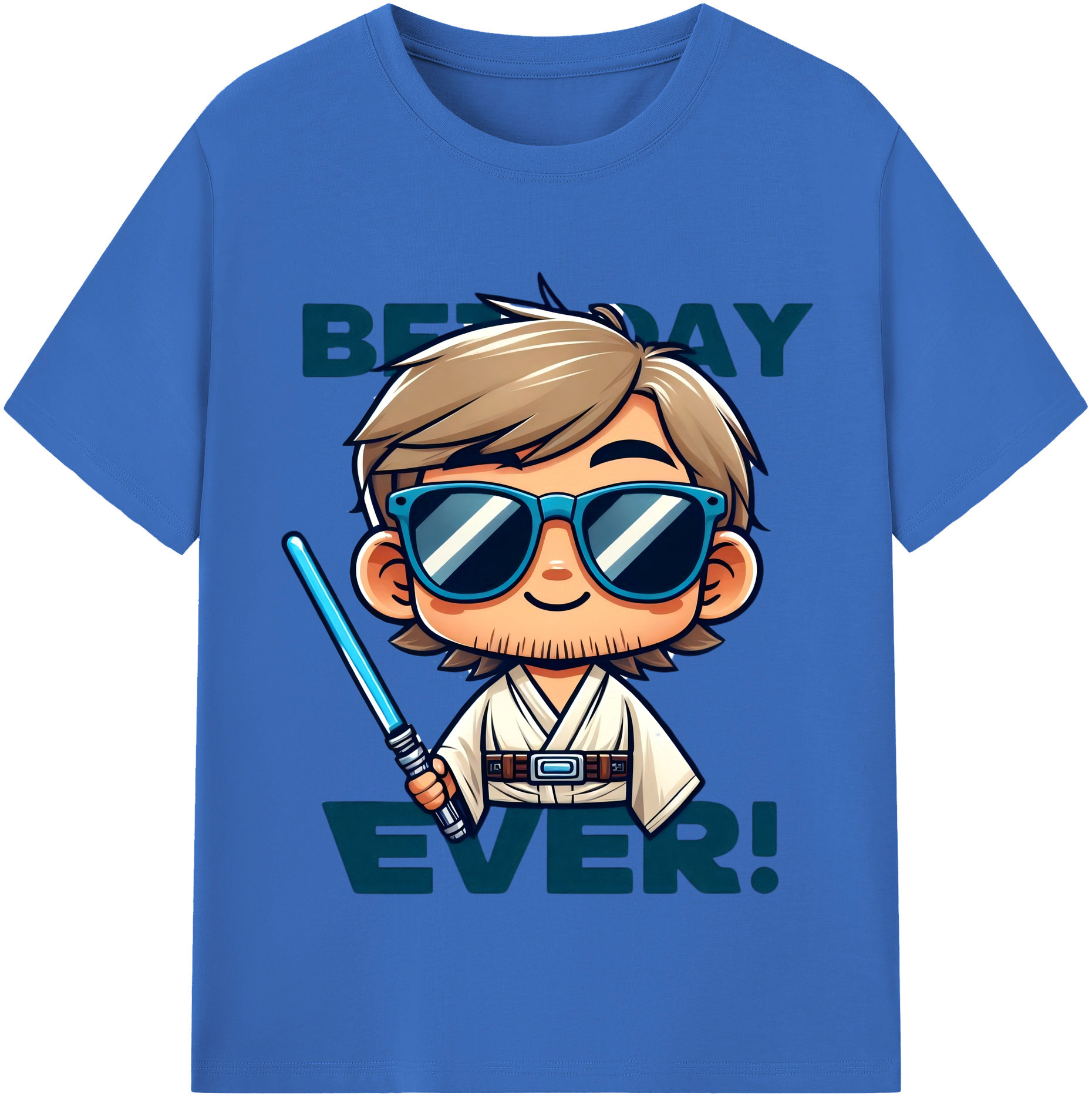 （画像用） スター・ウォーズ Star Wars 綿100％半袖Tシャツ（フロントプリント）