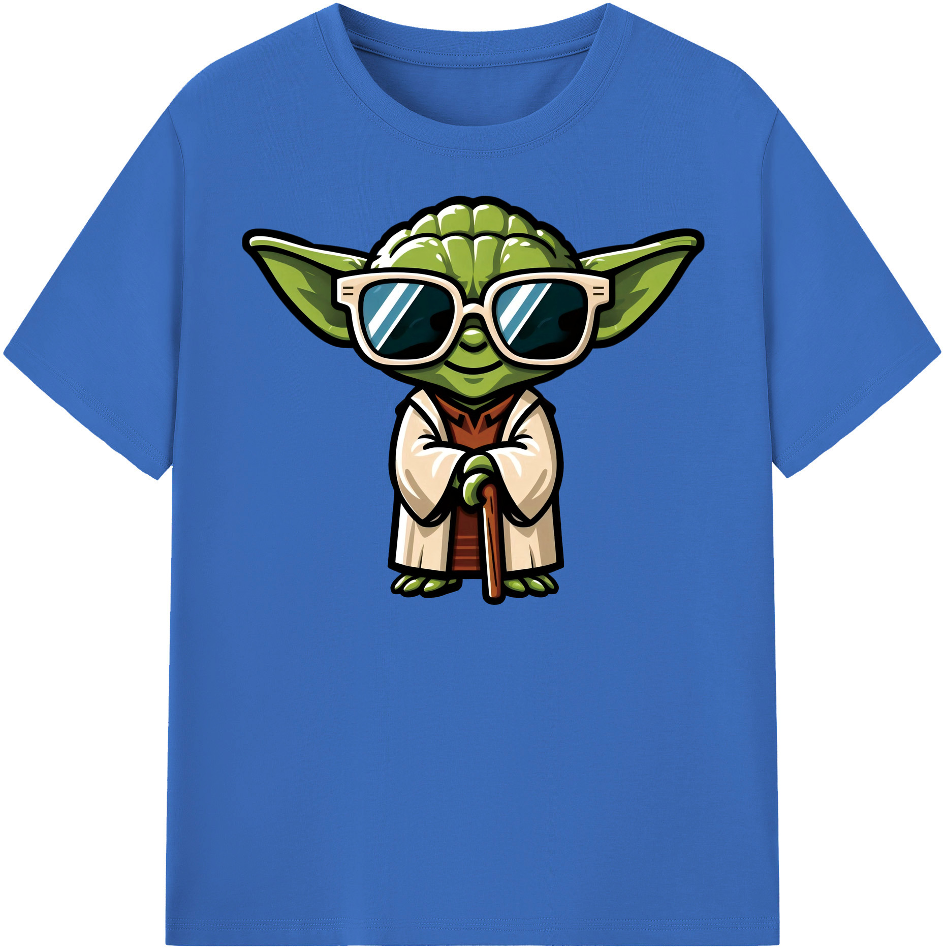 （画像用） スター・ウォーズ Star Wars 綿100％半袖Tシャツ（フロントプリント）