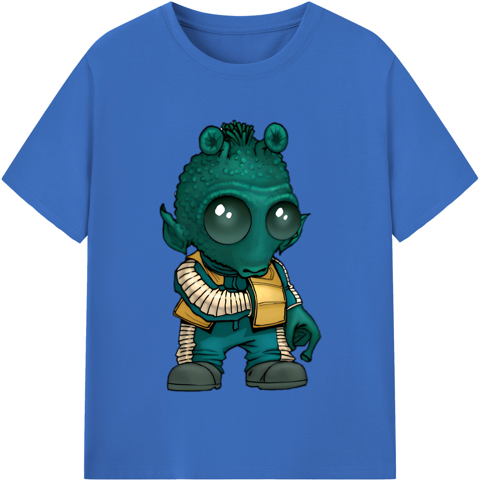（画像用） スター・ウォーズ Star Wars 綿100％半袖Tシャツ（フロントプリント）
