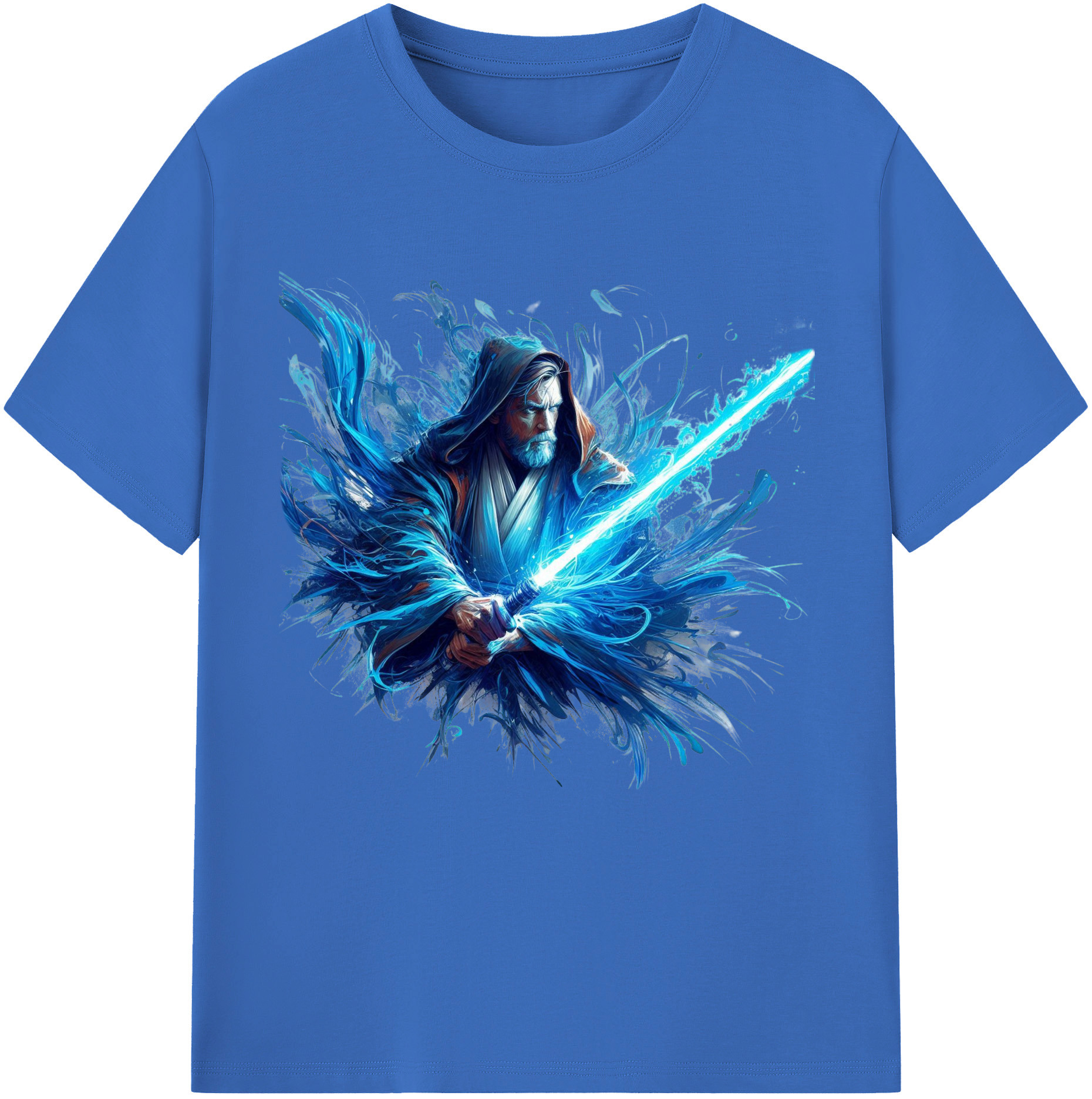 （画像用） スター・ウォーズ Star Wars 綿100％半袖Tシャツ（フロントプリント）