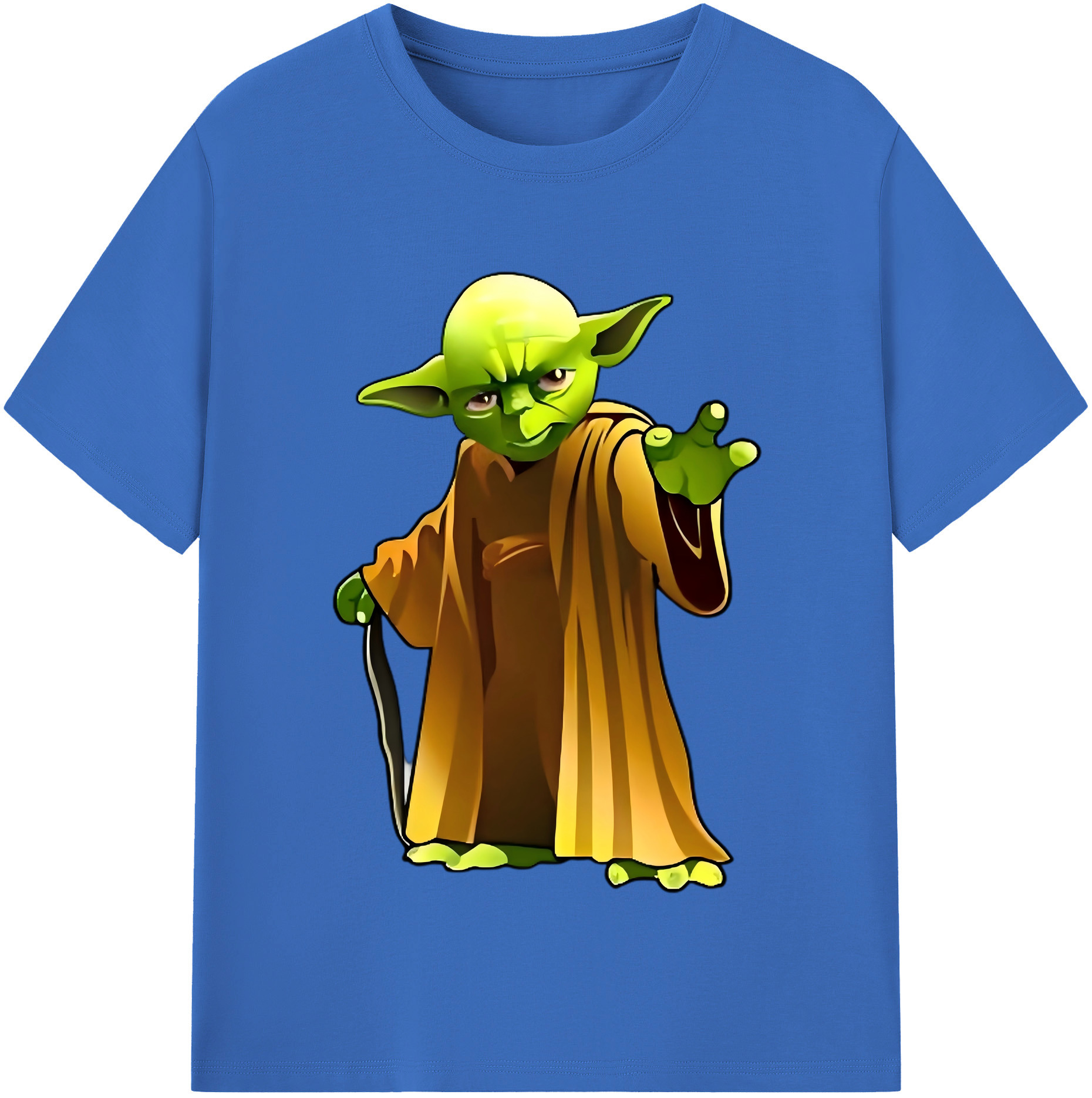 （画像用） スター・ウォーズ Star Wars 綿100％半袖Tシャツ（フロントプリント）