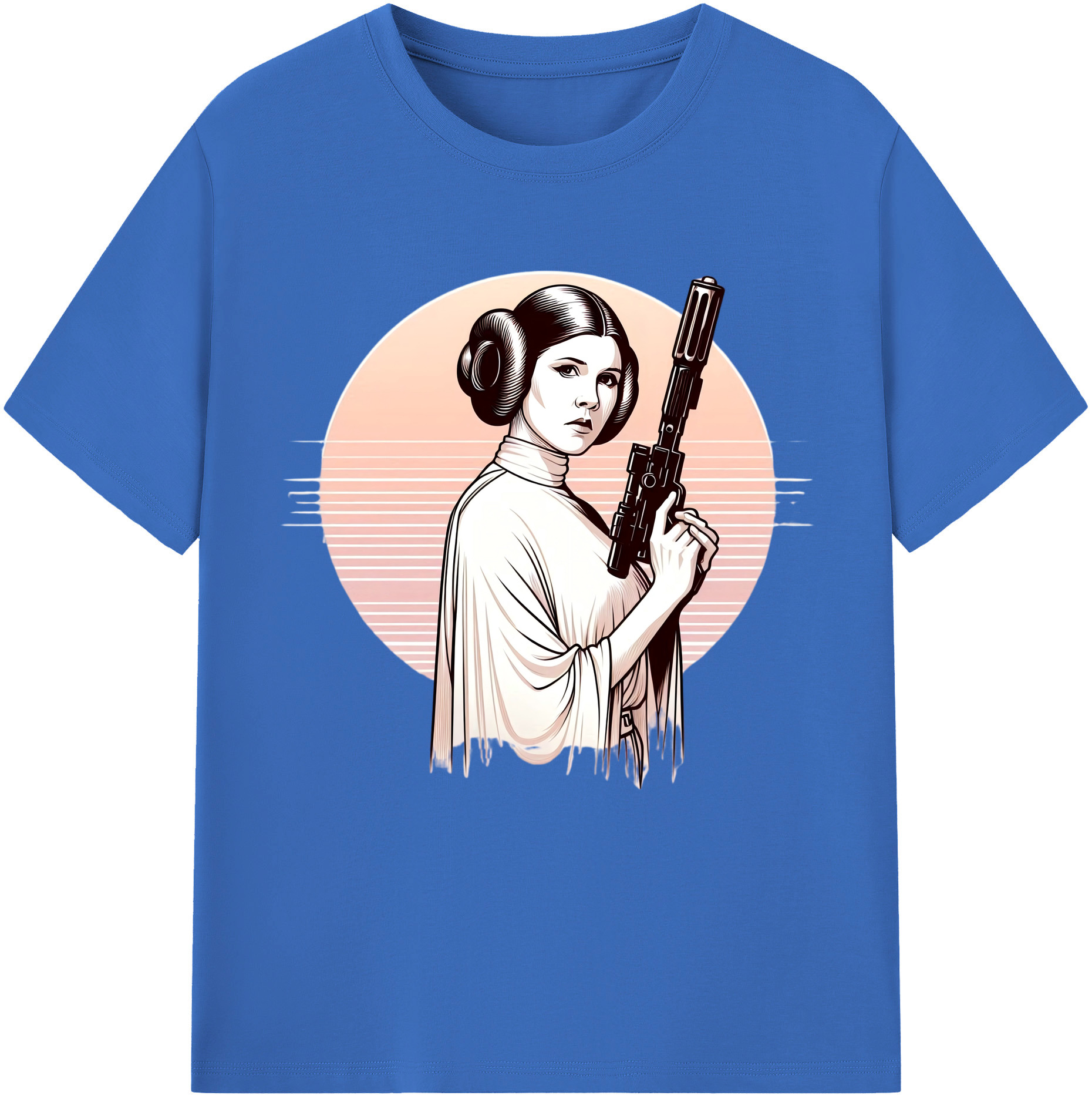 （画像用） スター・ウォーズ Star Wars 綿100％半袖Tシャツ（フロントプリント）