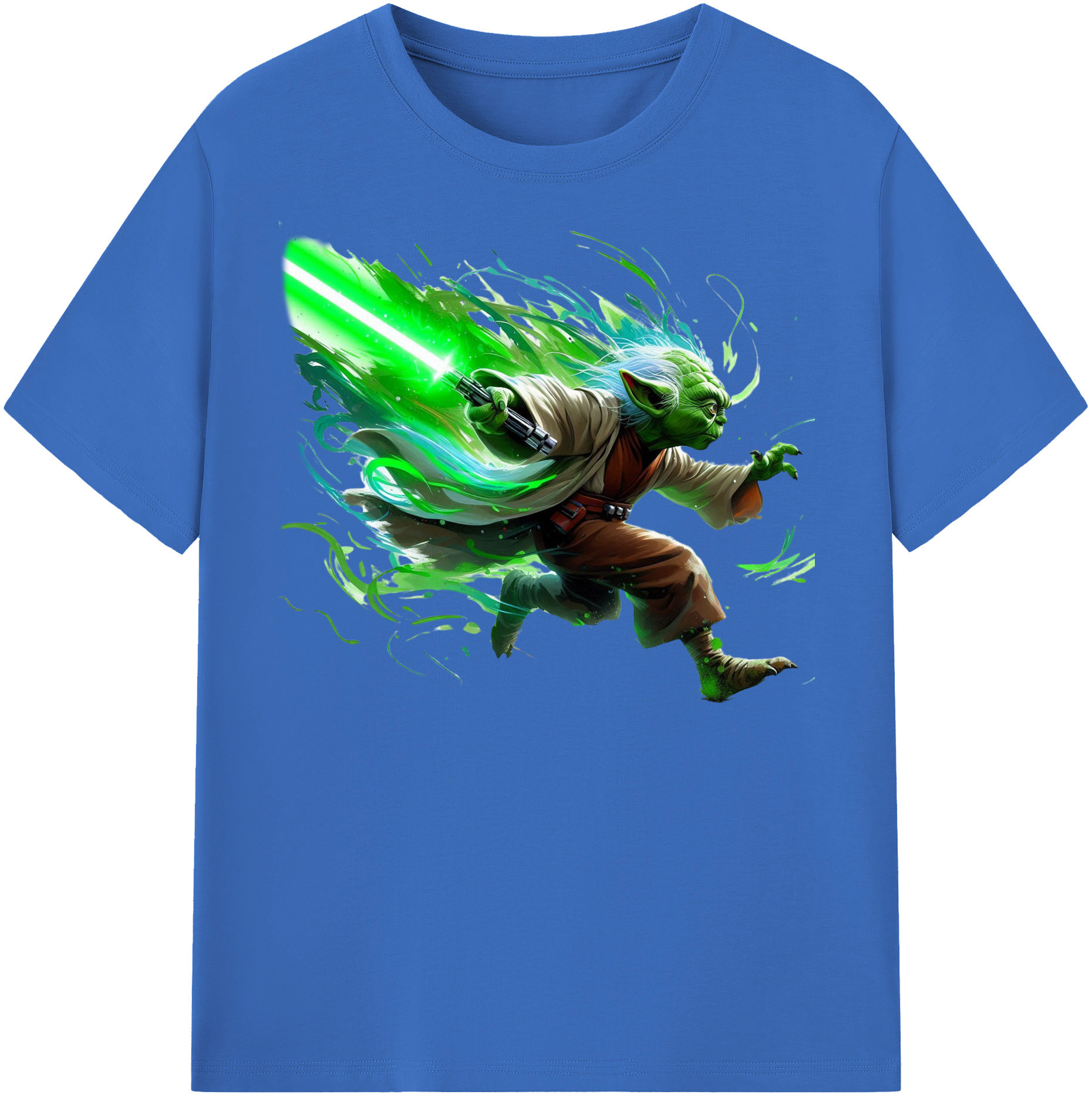 （画像用） スター・ウォーズ Star Wars 綿100％半袖Tシャツ（フロントプリント）