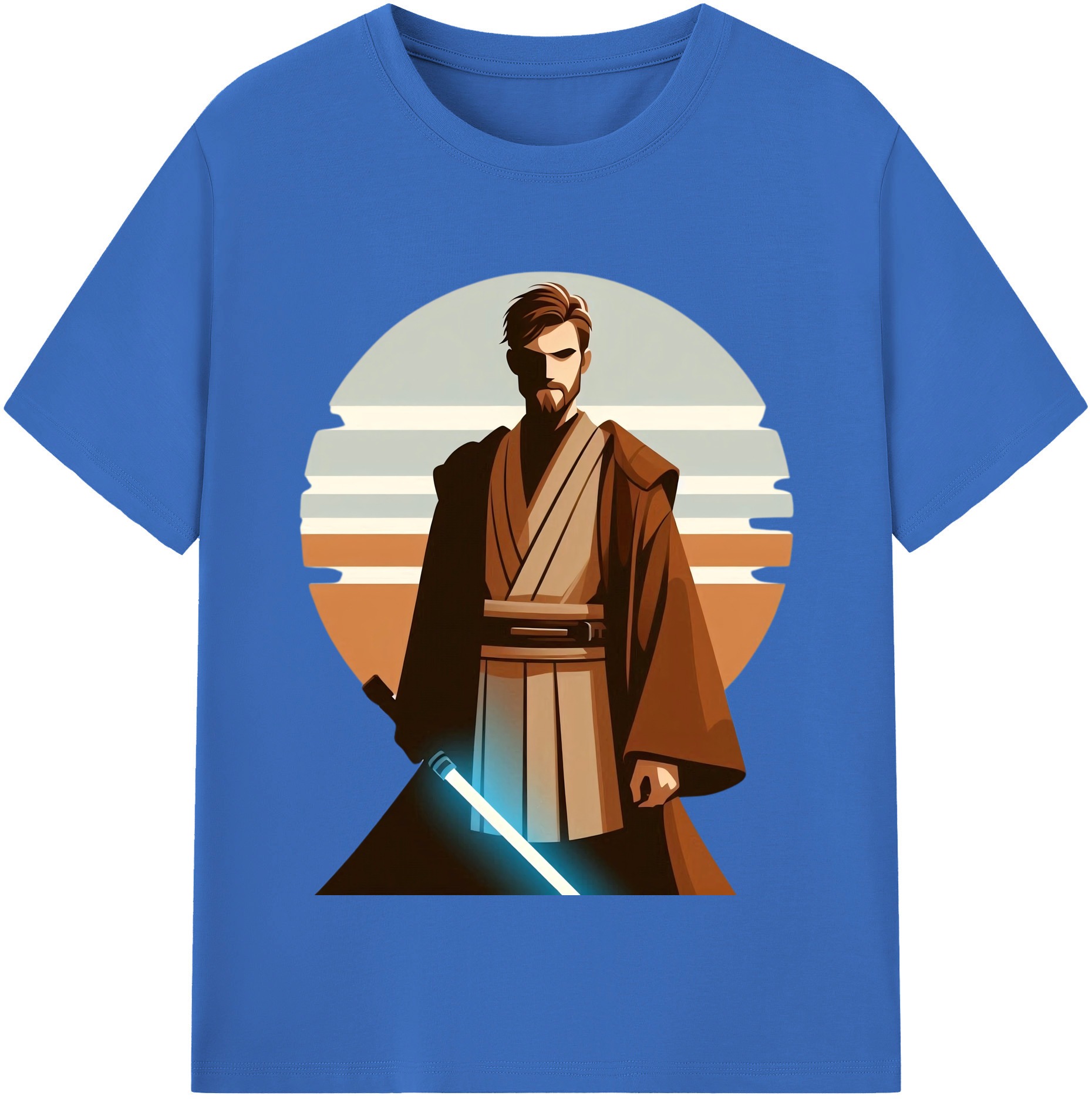 （画像用） スター・ウォーズ Star Wars 綿100％半袖Tシャツ（フロントプリント）