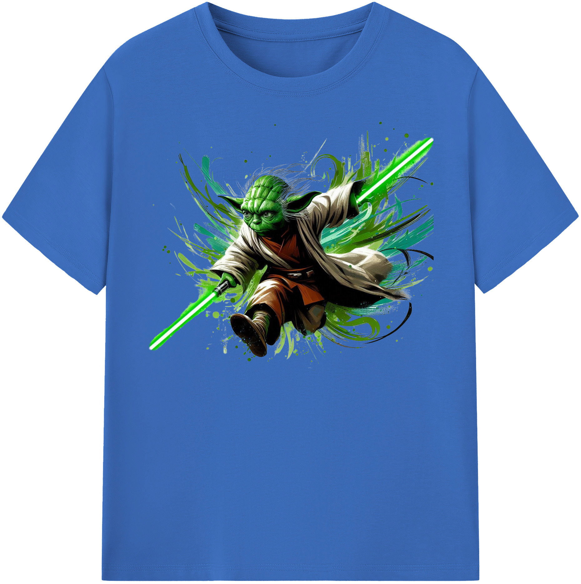 （画像用） スター・ウォーズ Star Wars 綿100％半袖Tシャツ（フロントプリント）