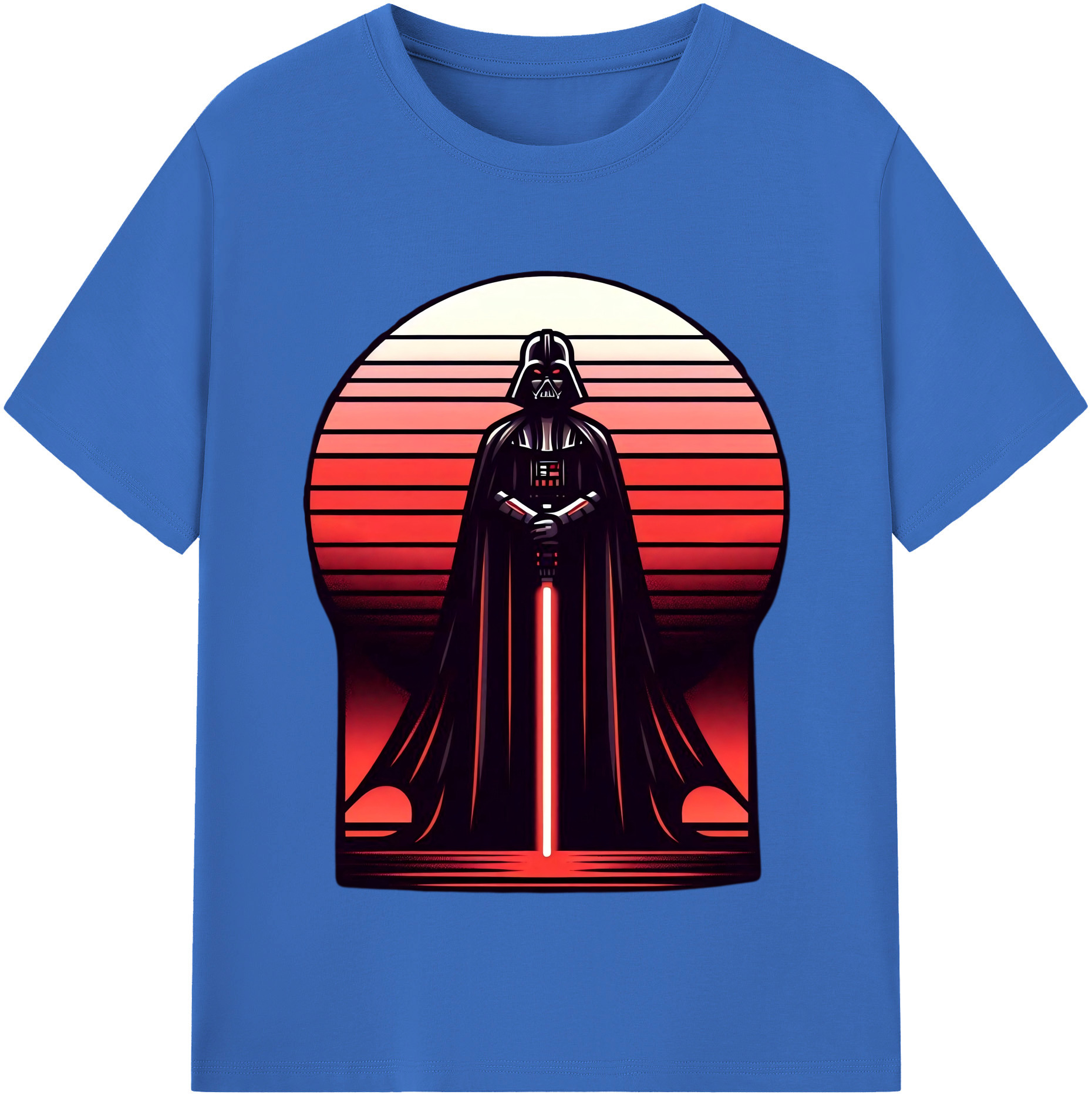 （画像用） スター・ウォーズ Star Wars 綿100％半袖Tシャツ（フロントプリント）
