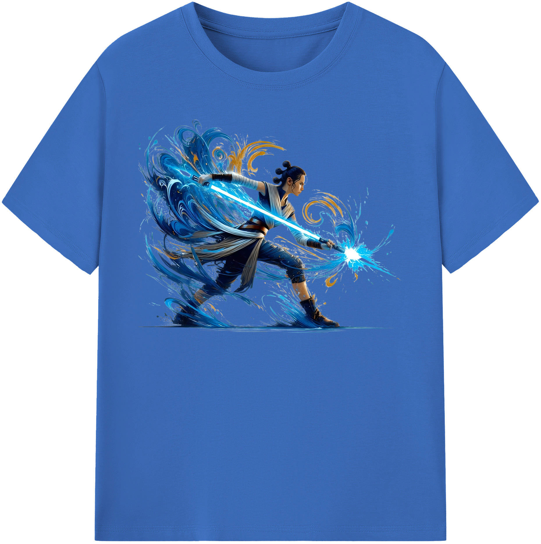 （画像用） スター・ウォーズ Star Wars 綿100％半袖Tシャツ（フロントプリント）