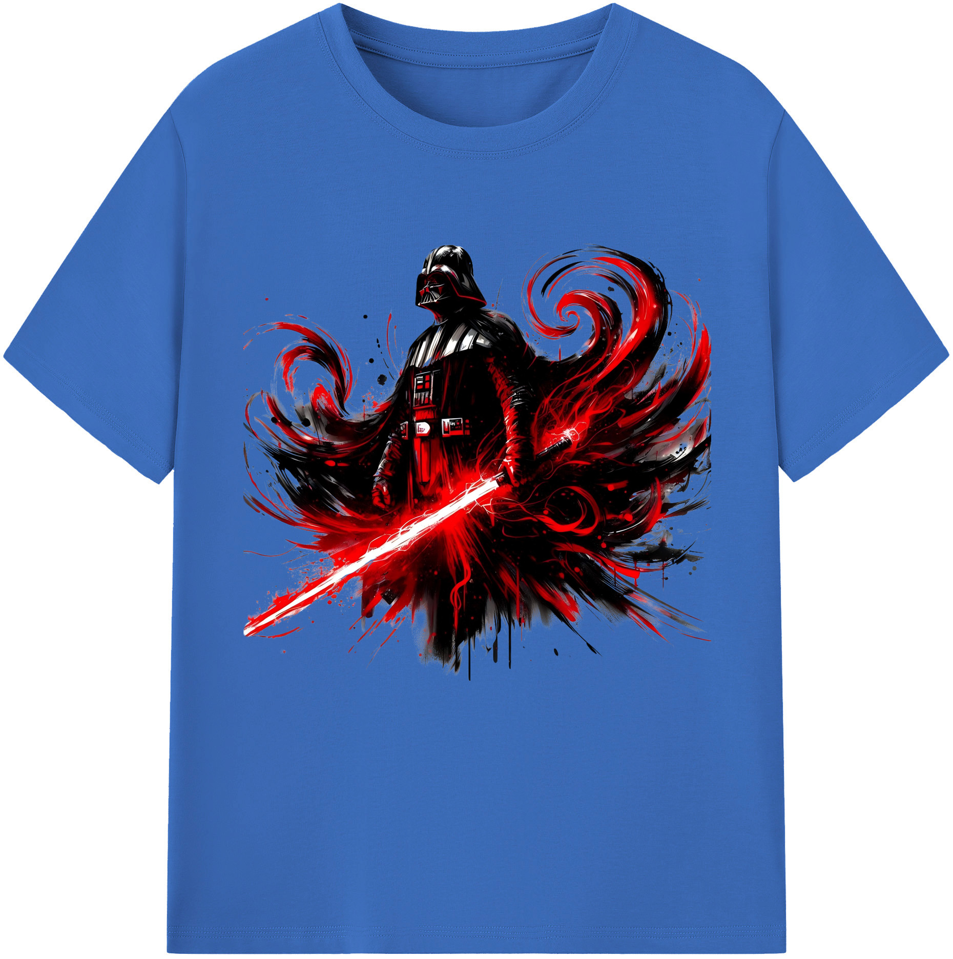 （画像用） スター・ウォーズ Star Wars 綿100％半袖Tシャツ（フロントプリント）