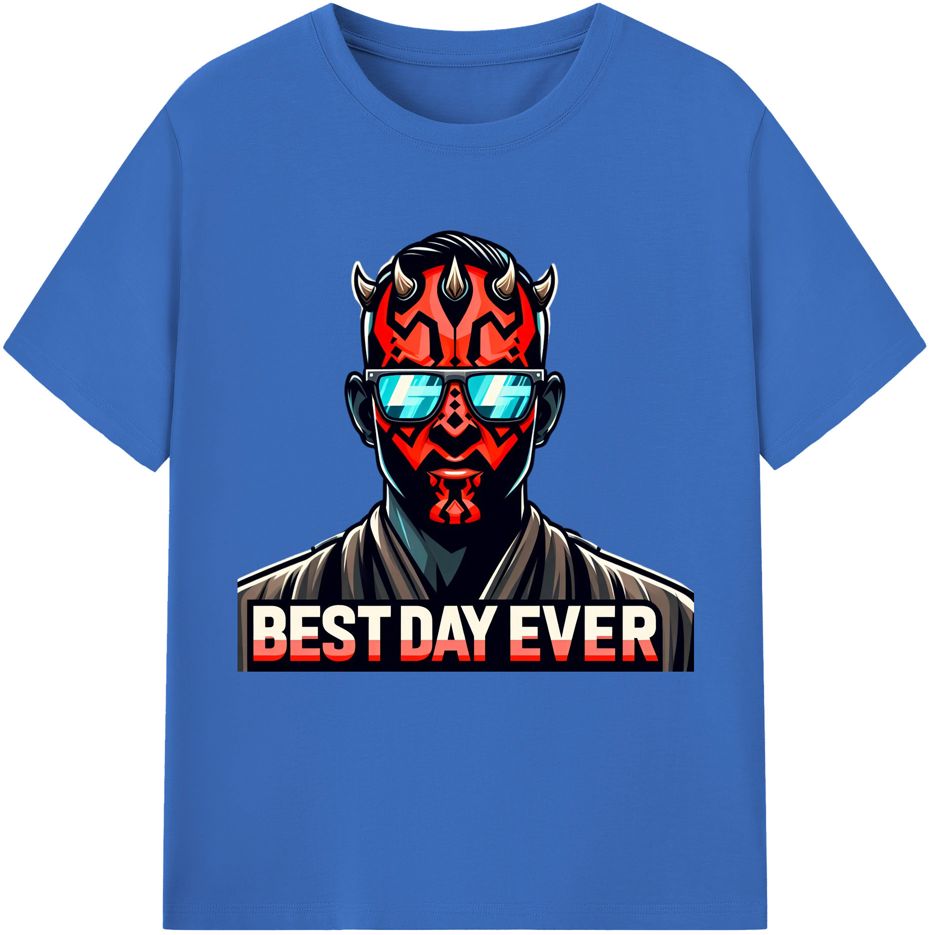 （画像用） スター・ウォーズ Star Wars 綿100％半袖Tシャツ（フロントプリント）