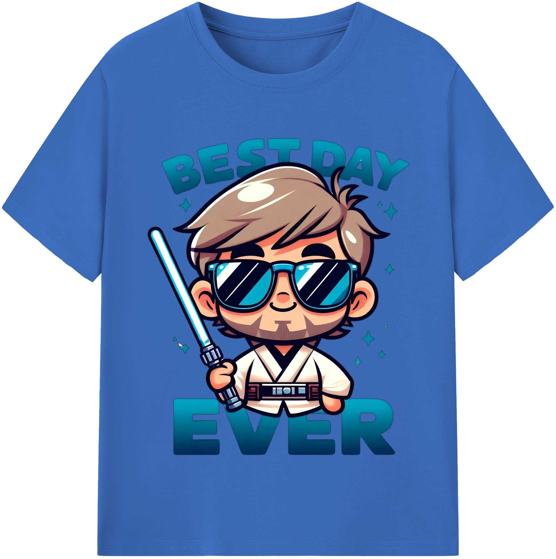 （画像用） スター・ウォーズ Star Wars 綿100％半袖Tシャツ（フロントプリント）