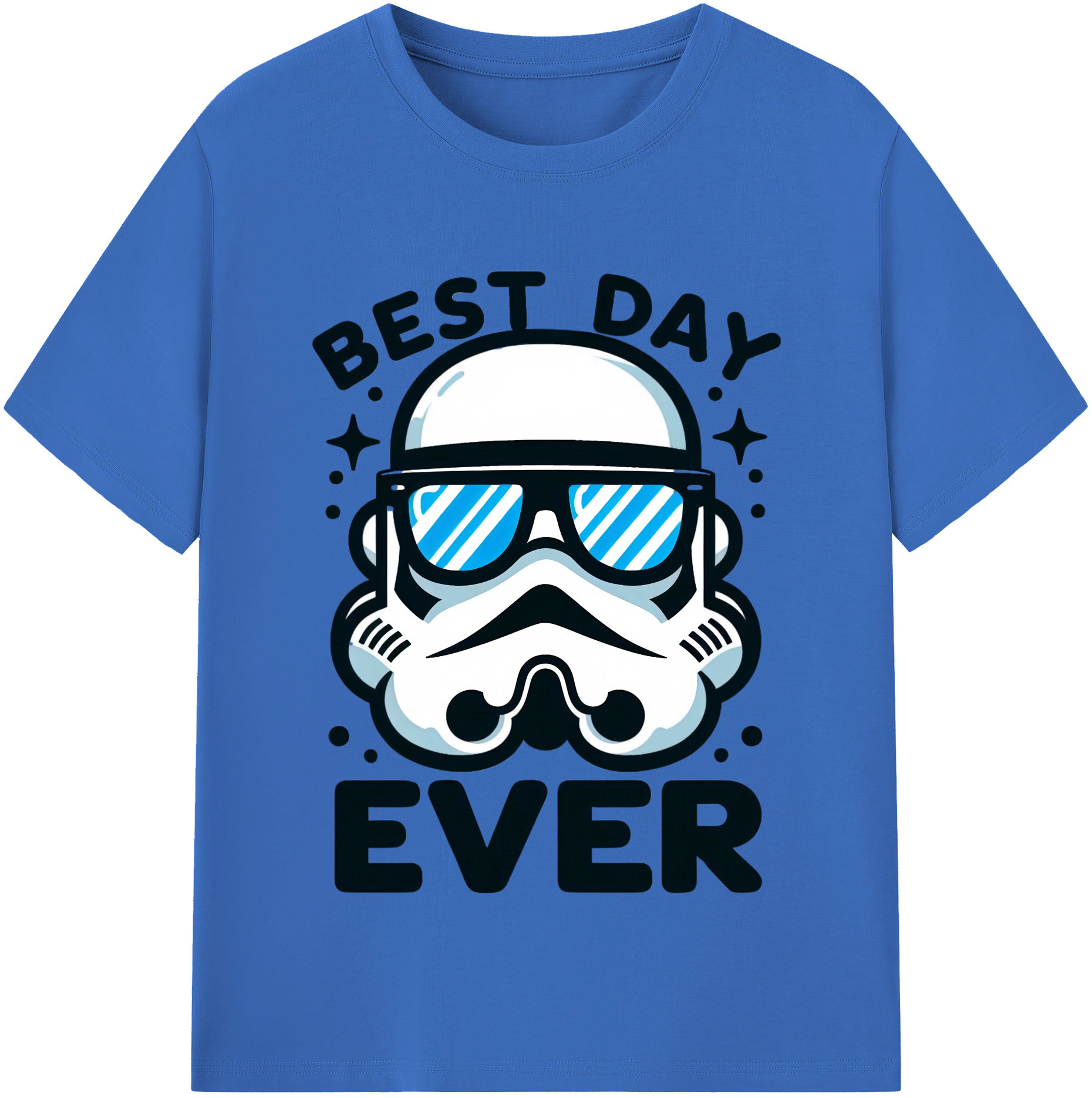 （画像用） スター・ウォーズ Star Wars 綿100％半袖Tシャツ（フロントプリント）