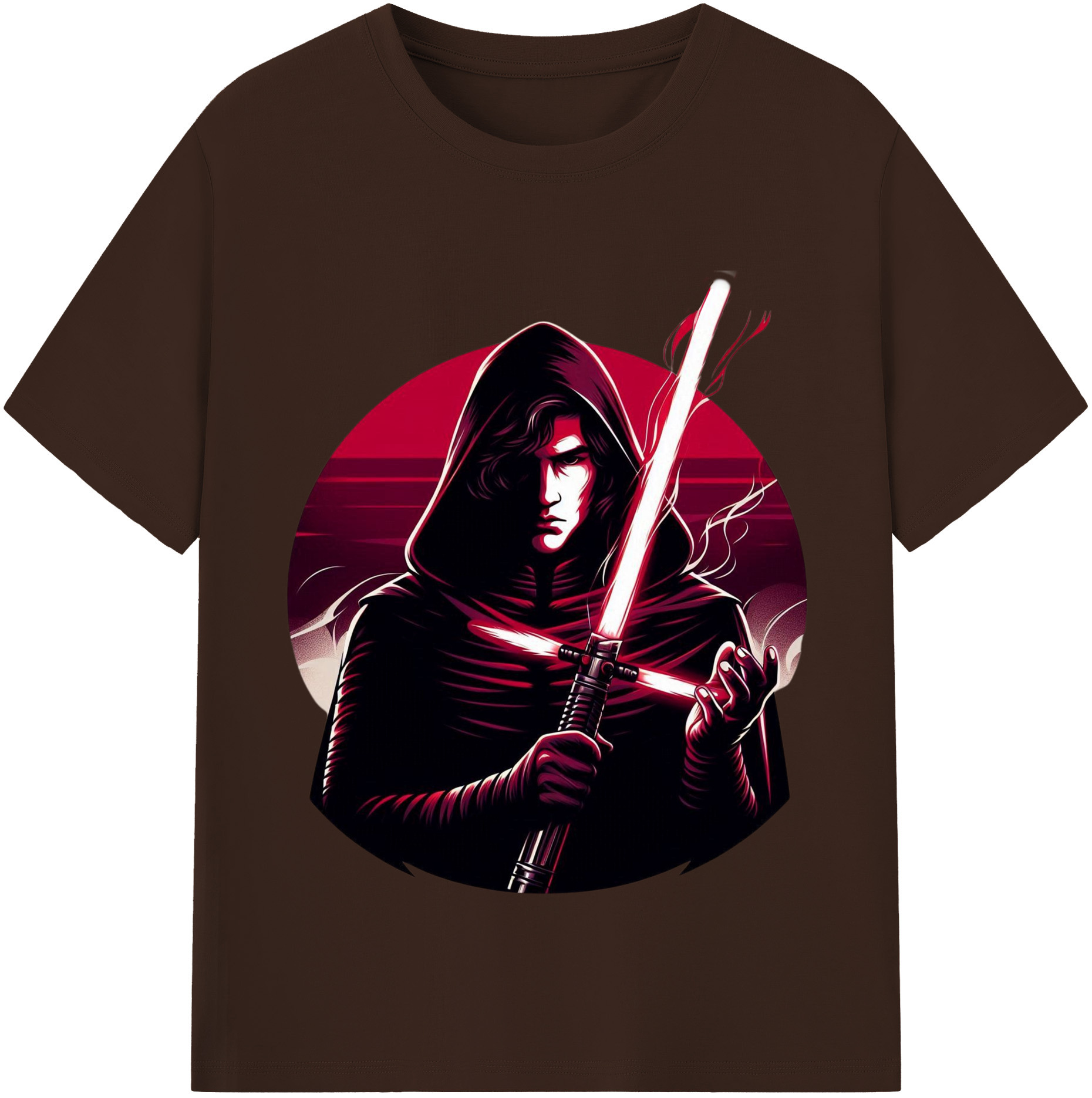 （画像用） スター・ウォーズ Star Wars 綿100％半袖Tシャツ（フロントプリント）