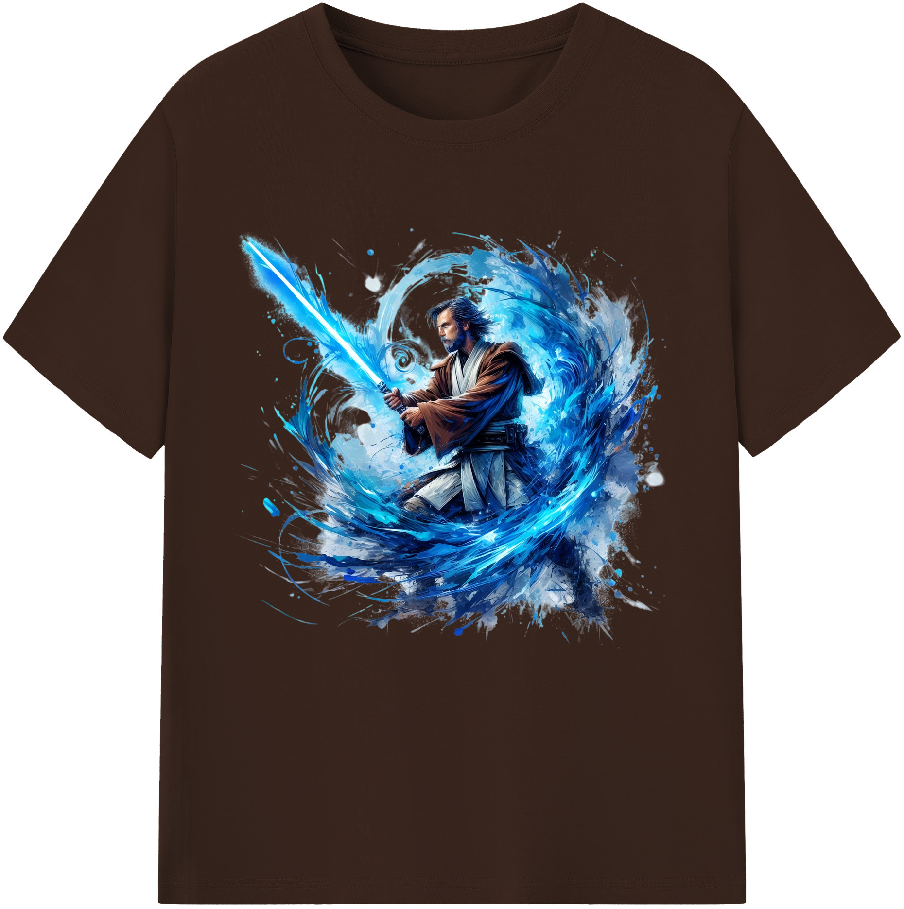 （画像用） スター・ウォーズ Star Wars 綿100％半袖Tシャツ（フロントプリント）