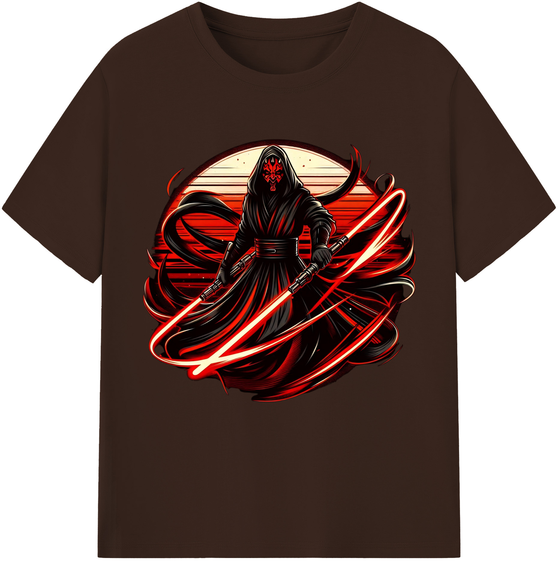 （画像用） スター・ウォーズ Star Wars 綿100％半袖Tシャツ（フロントプリント）