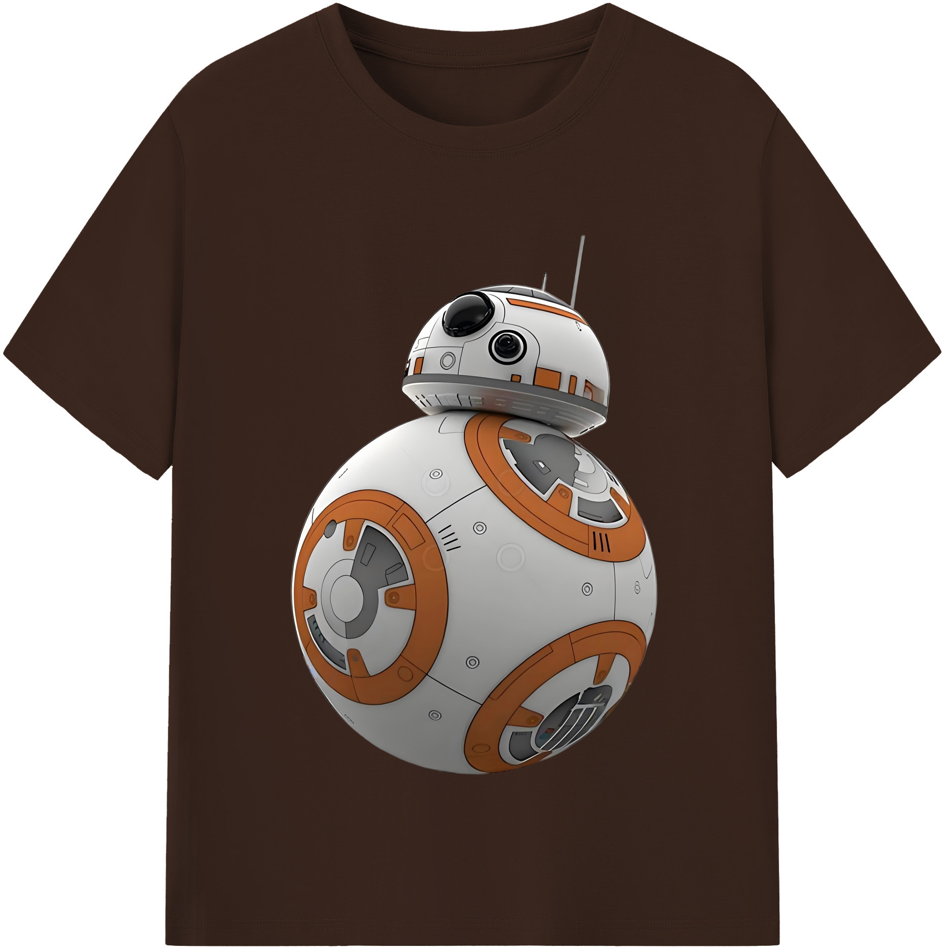 （画像用） スター・ウォーズ Star Wars 綿100％半袖Tシャツ（フロントプリント）