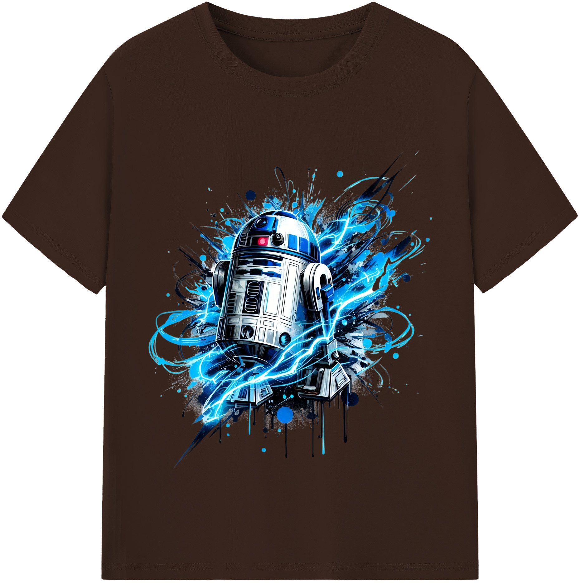 （画像用） スター・ウォーズ Star Wars 綿100％半袖Tシャツ（フロントプリント）