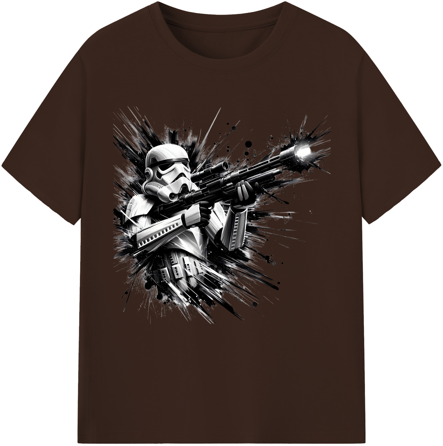 （画像用） スター・ウォーズ Star Wars 綿100％半袖Tシャツ（フロントプリント）