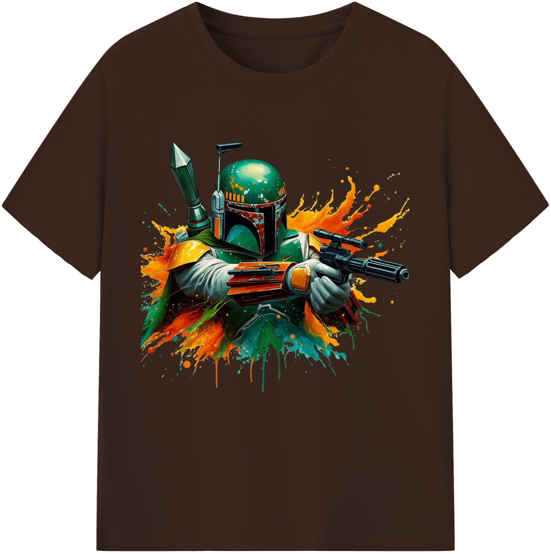 （画像用） スター・ウォーズ Star Wars 綿100％半袖Tシャツ（フロントプリント）