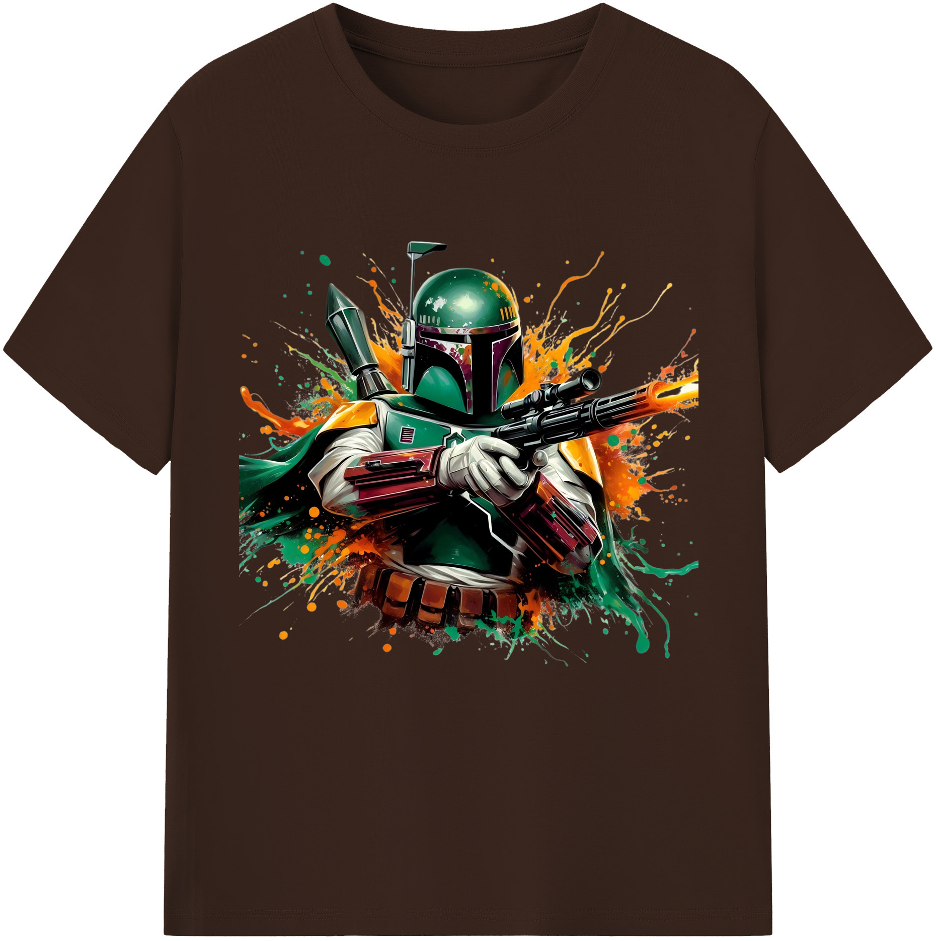 （画像用） スター・ウォーズ Star Wars 綿100％半袖Tシャツ（フロントプリント）