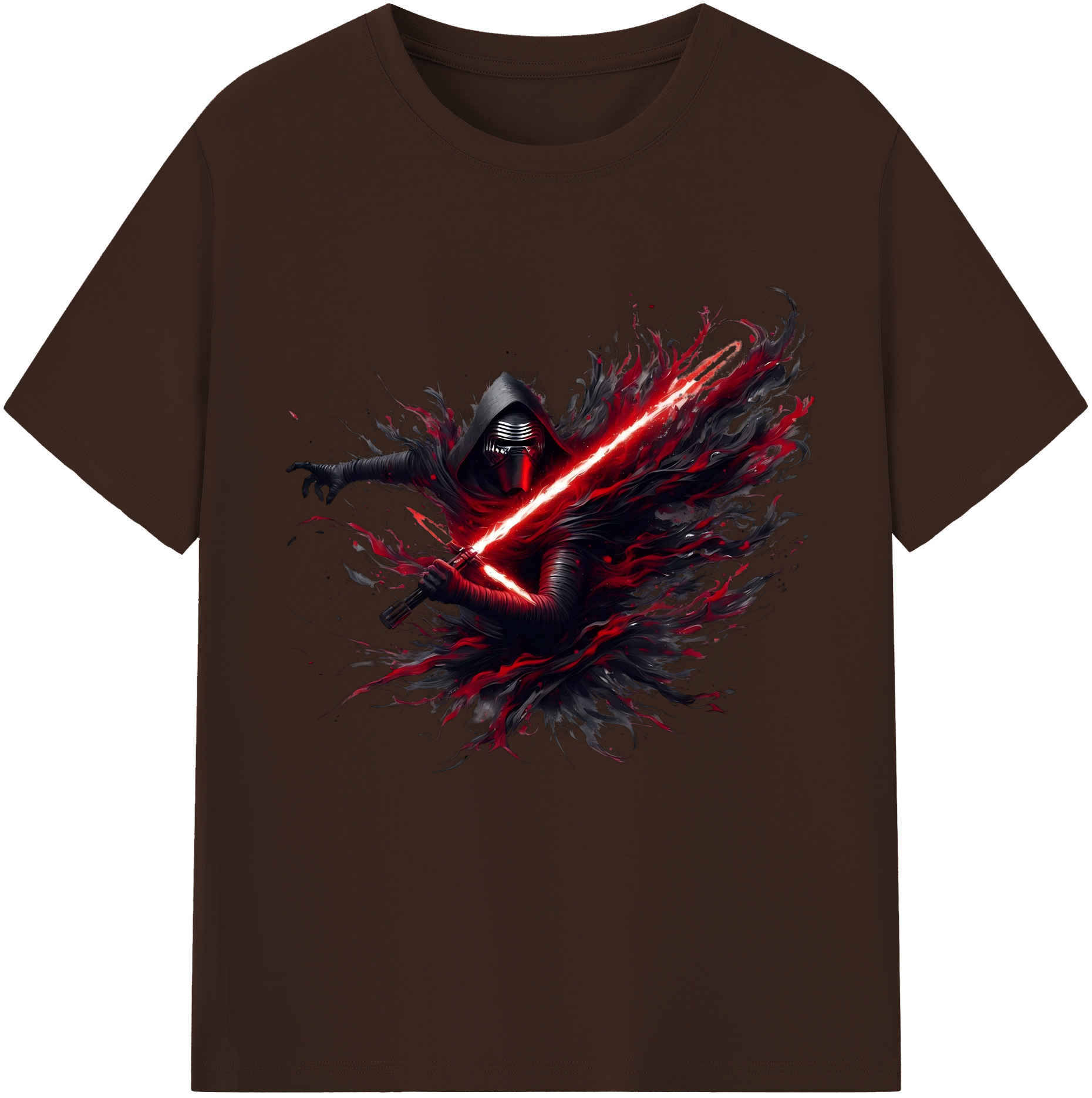 （画像用） スター・ウォーズ Star Wars 綿100％半袖Tシャツ（フロントプリント）