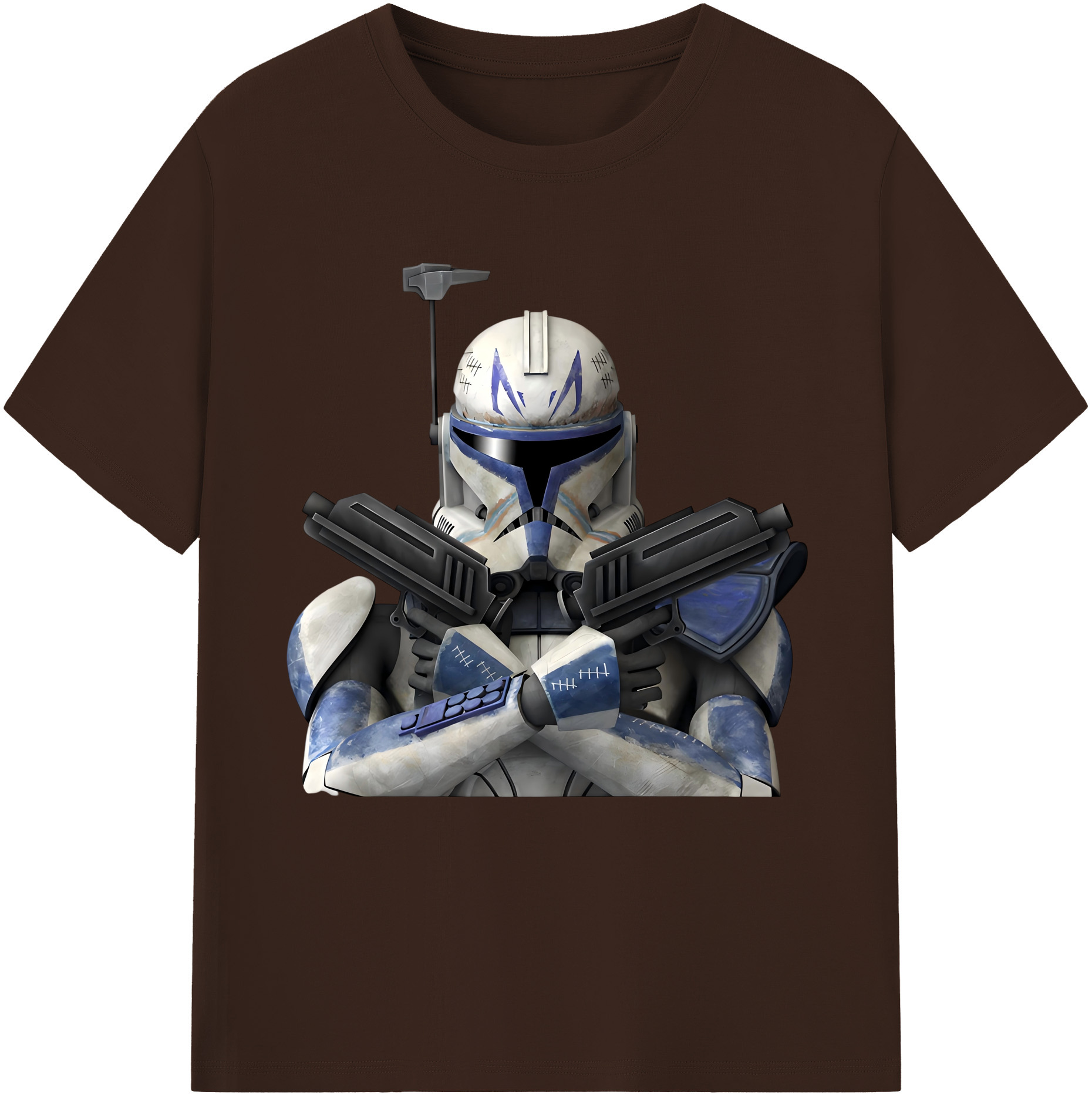 （画像用） スター・ウォーズ Star Wars 綿100％半袖Tシャツ（フロントプリント）