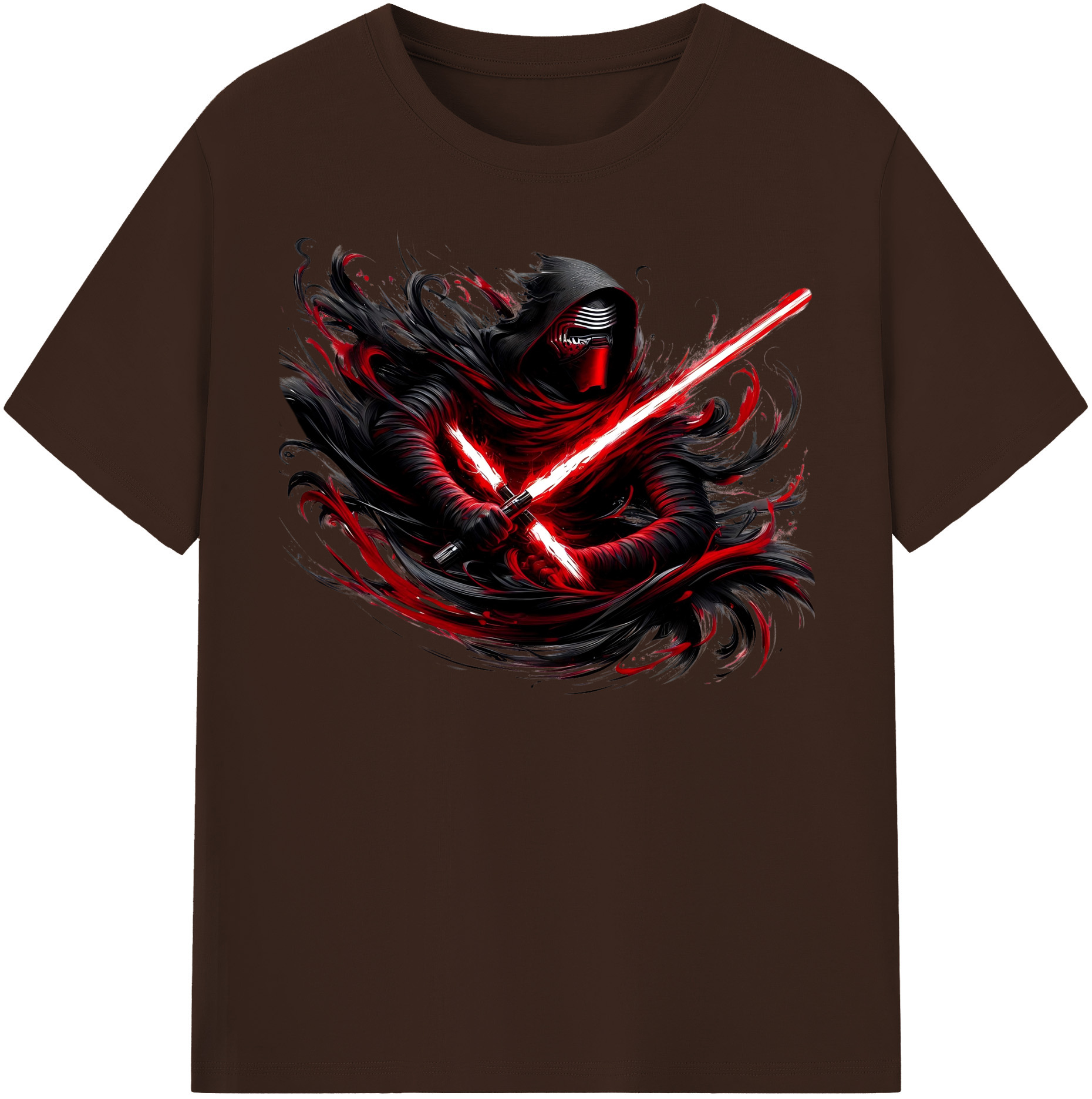 （画像用） スター・ウォーズ Star Wars 綿100％半袖Tシャツ（フロントプリント）