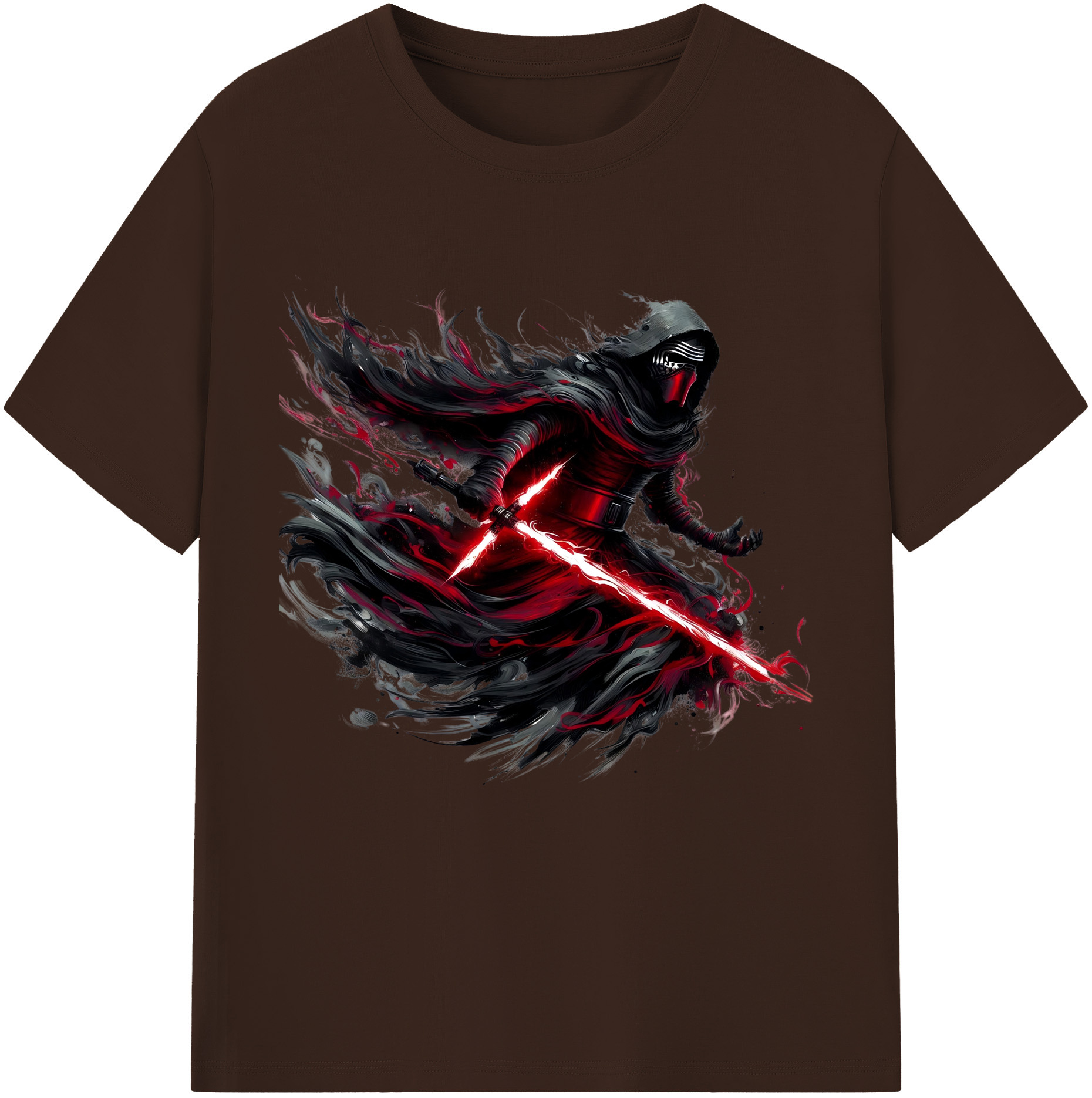 （画像用） スター・ウォーズ Star Wars 綿100％半袖Tシャツ（フロントプリント）