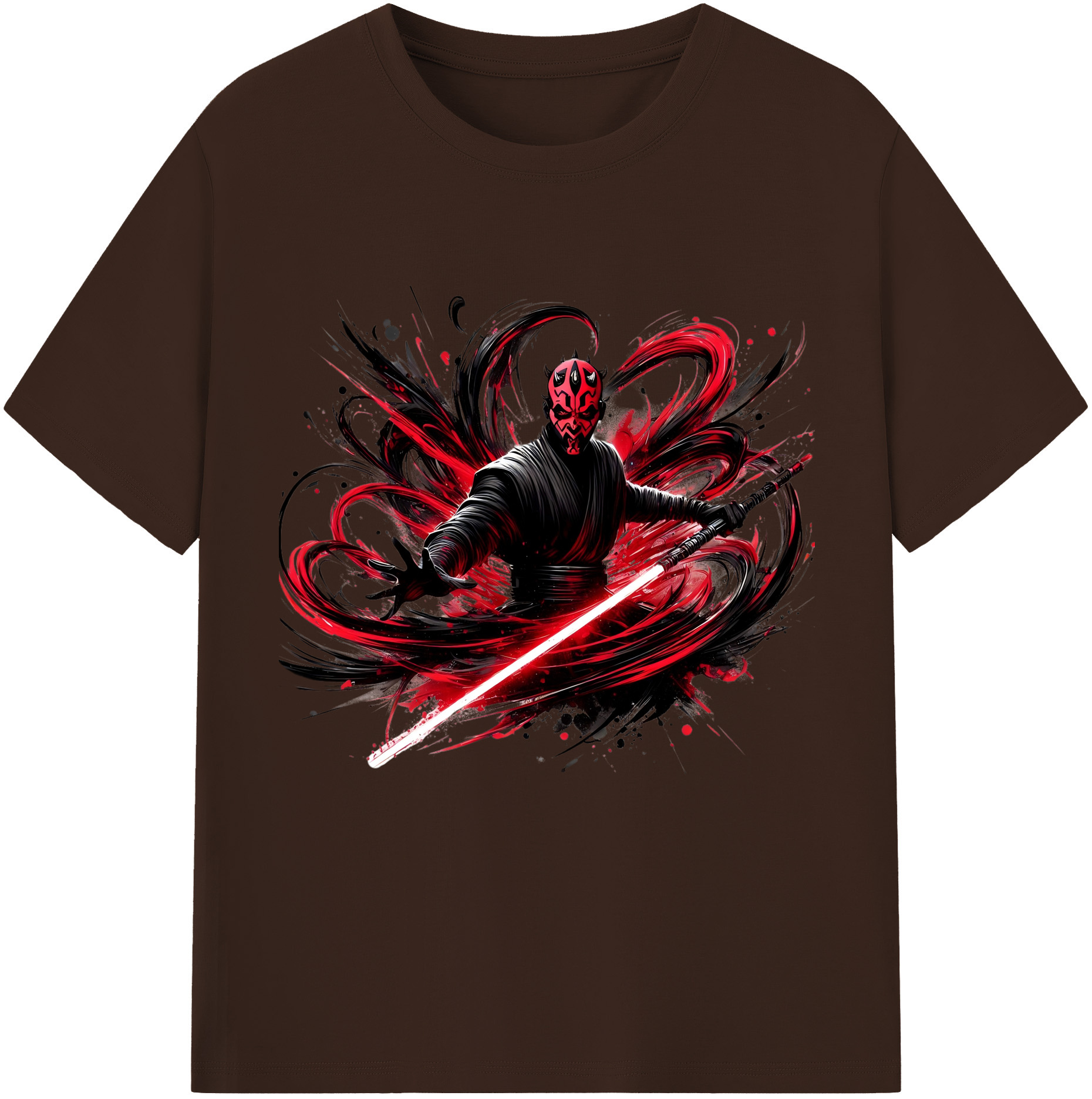 （画像用） スター・ウォーズ Star Wars 綿100％半袖Tシャツ（フロントプリント）