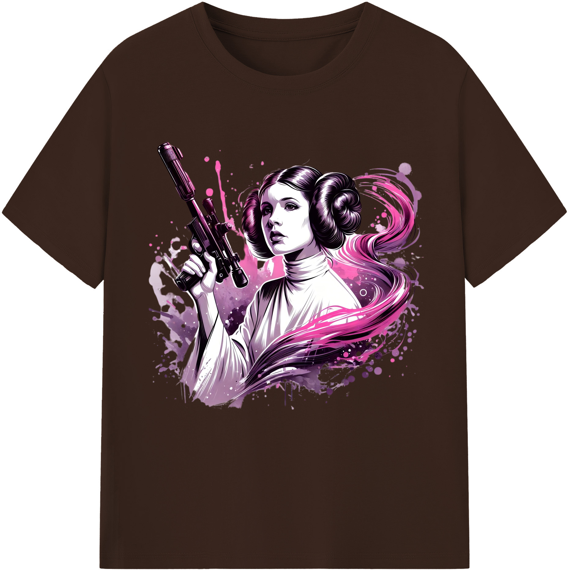 （画像用） スター・ウォーズ Star Wars 綿100％半袖Tシャツ（フロントプリント）