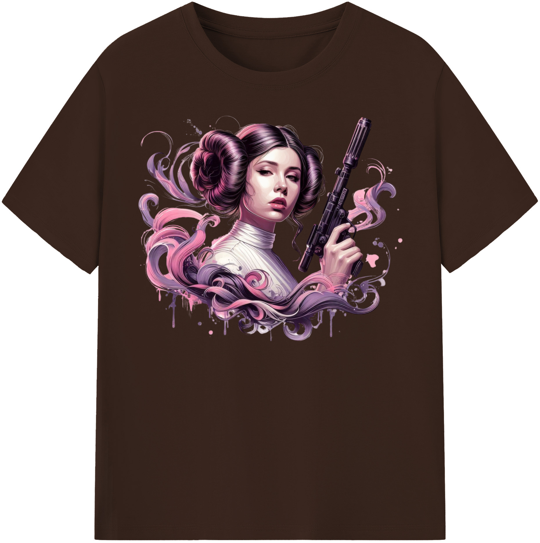 （画像用） スター・ウォーズ Star Wars 綿100％半袖Tシャツ（フロントプリント）