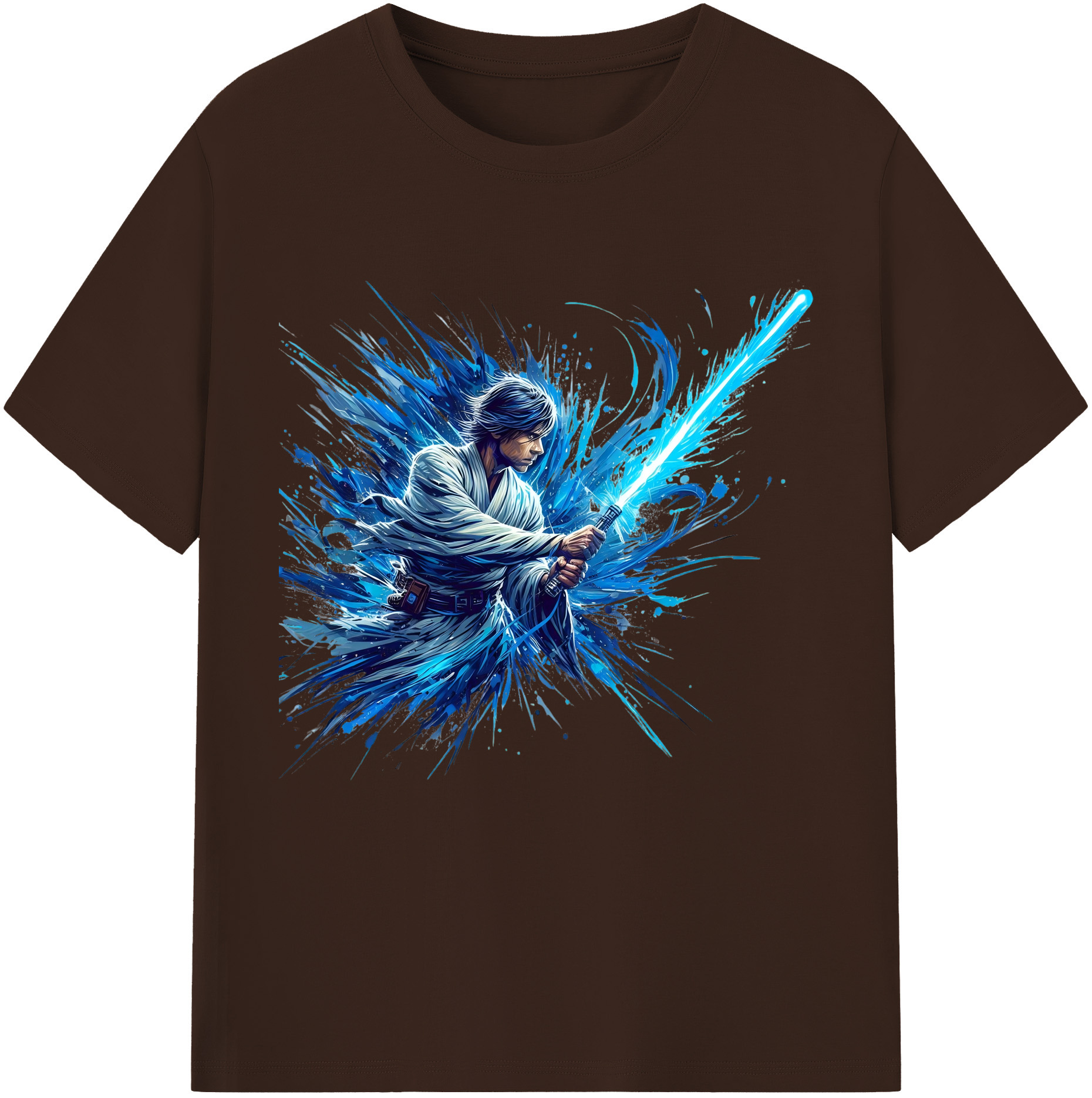 （画像用） スター・ウォーズ Star Wars 綿100％半袖Tシャツ（フロントプリント）