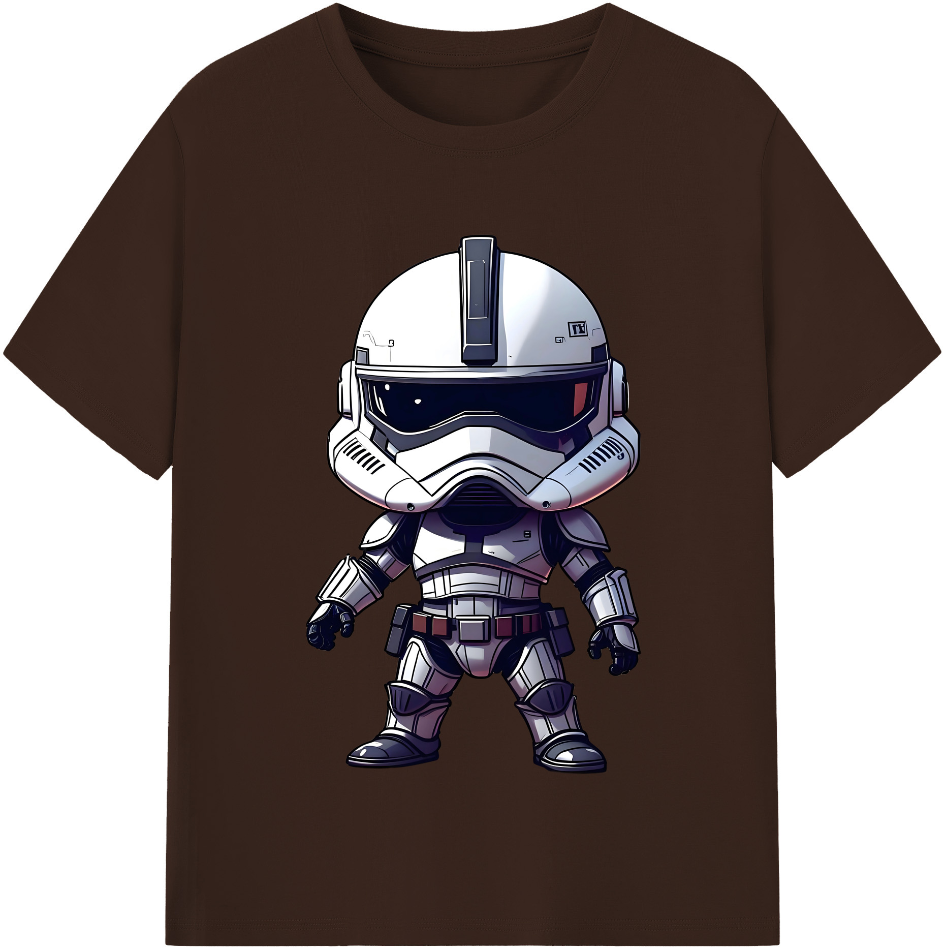 （画像用） スター・ウォーズ Star Wars 綿100％半袖Tシャツ（フロントプリント）