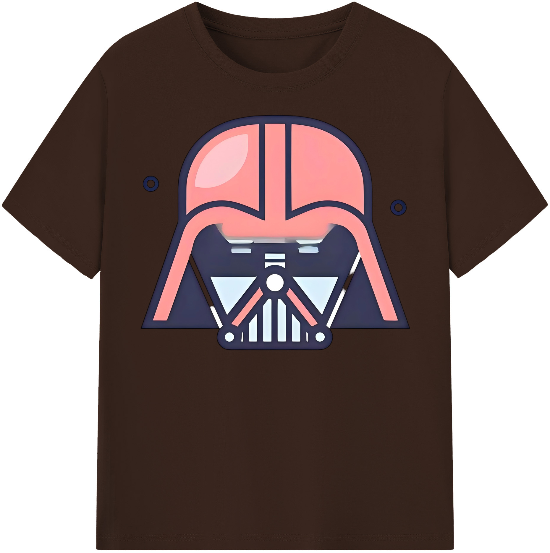 （画像用） スター・ウォーズ Star Wars 綿100％半袖Tシャツ（フロントプリント）
