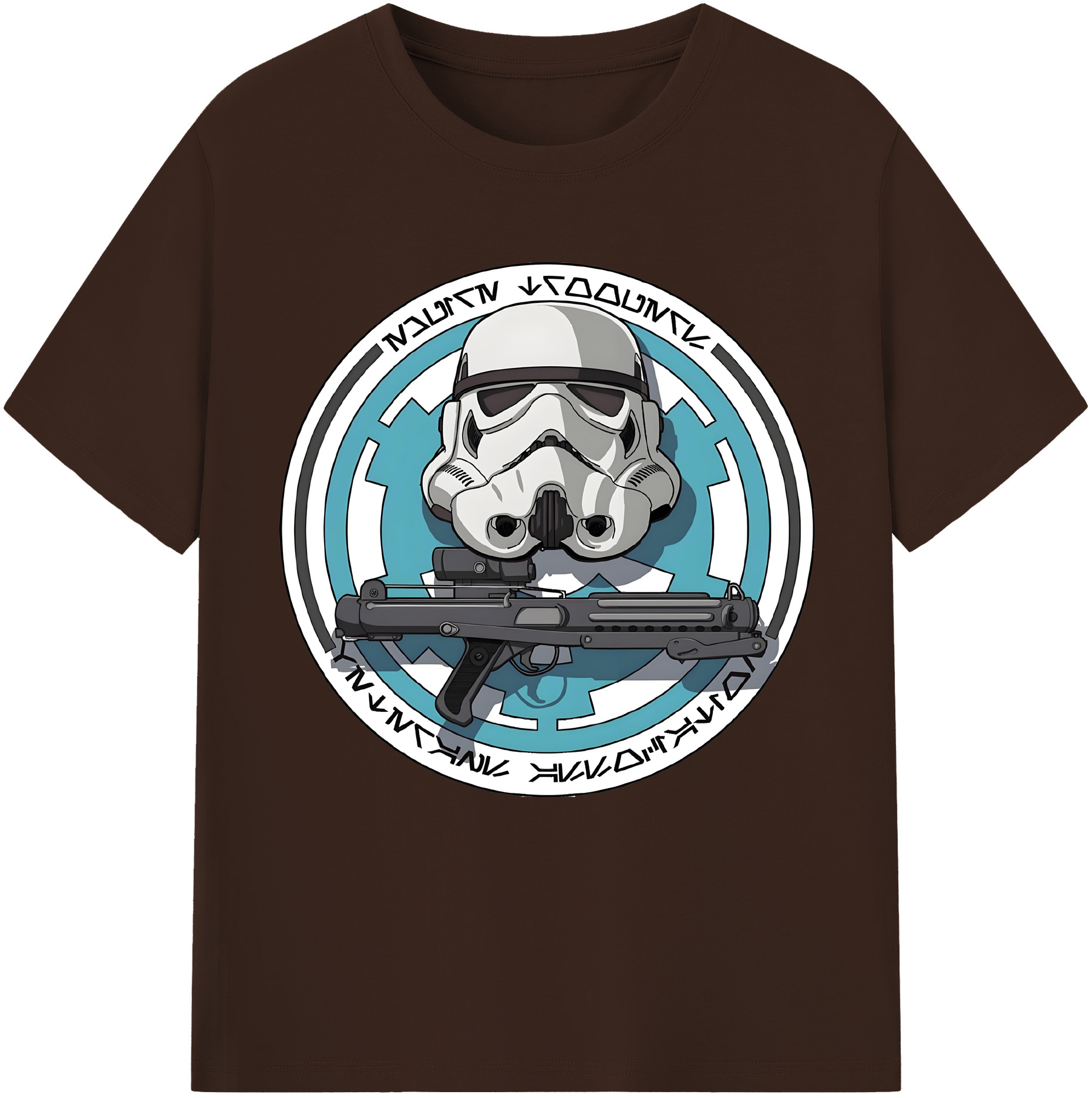 （画像用） スター・ウォーズ Star Wars 綿100％半袖Tシャツ（フロントプリント）