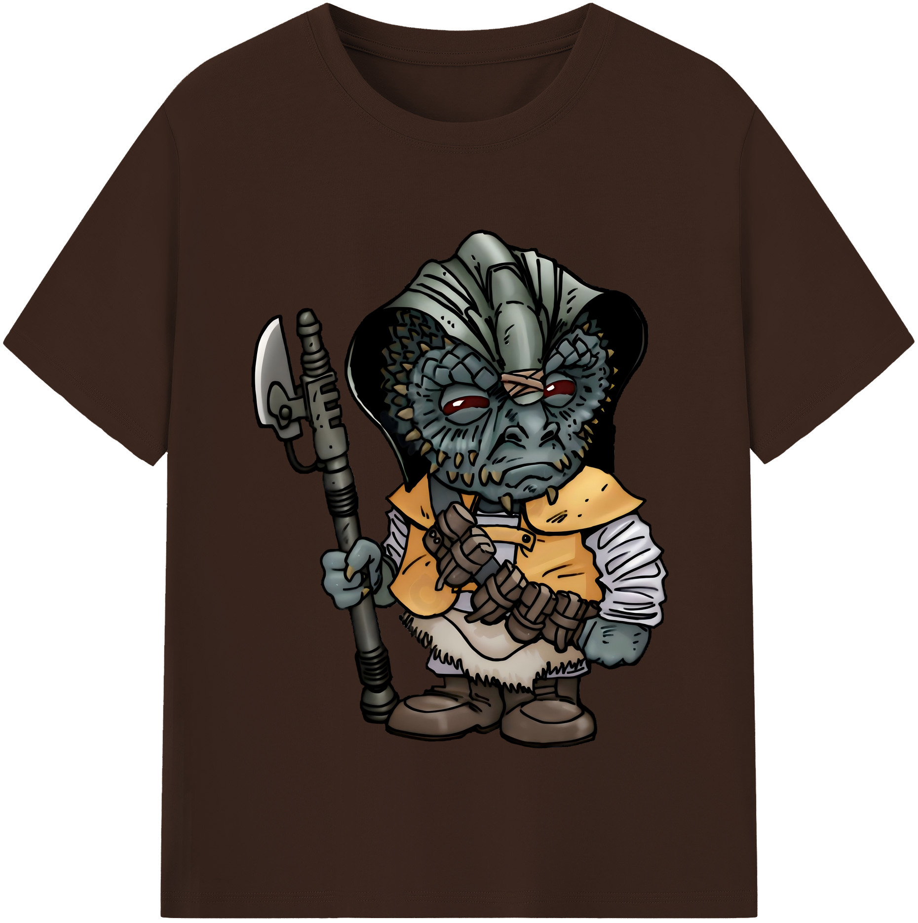 （画像用） スター・ウォーズ Star Wars 綿100％半袖Tシャツ（フロントプリント）