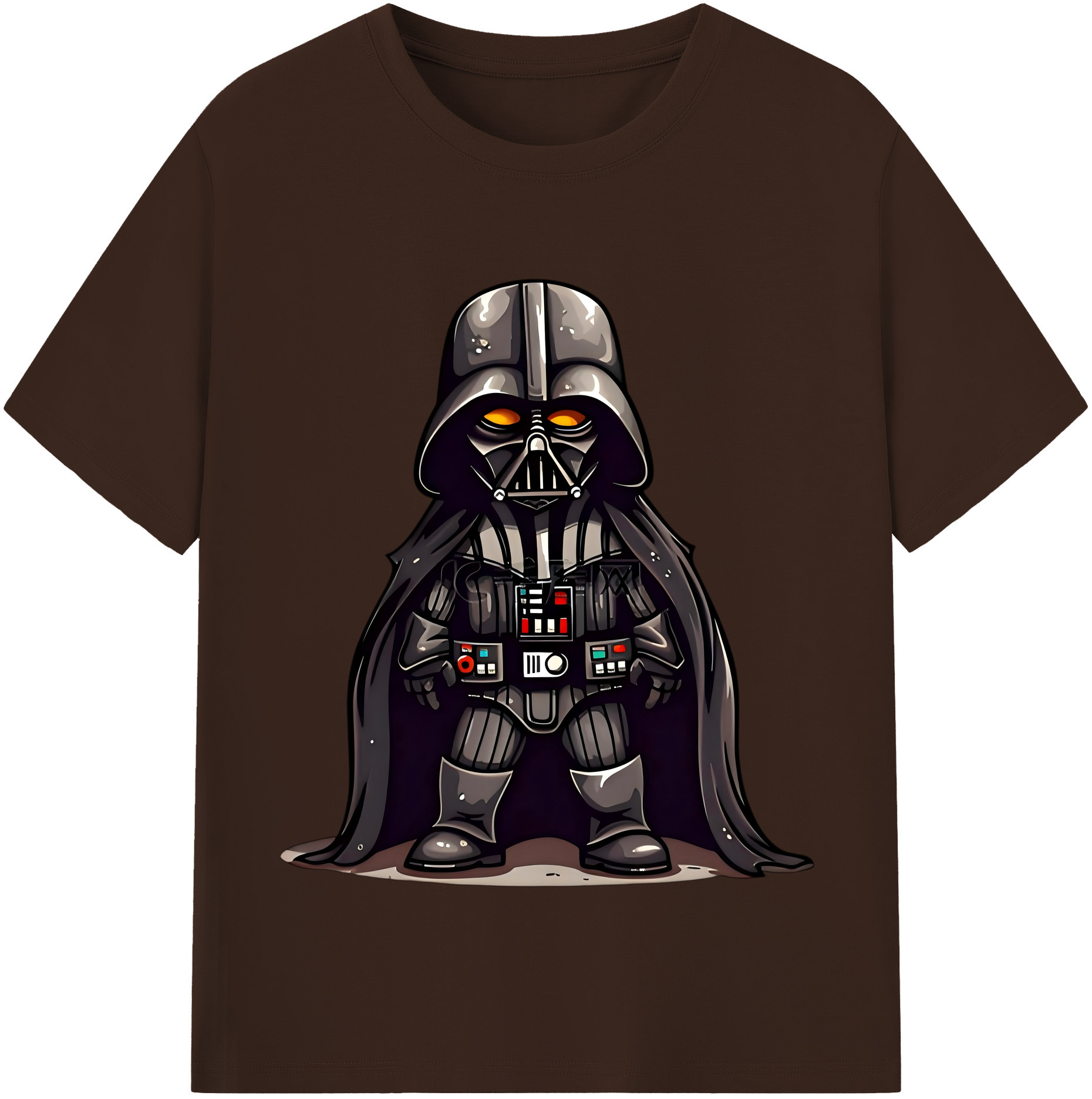 （画像用） スター・ウォーズ Star Wars 綿100％半袖Tシャツ（フロントプリント）