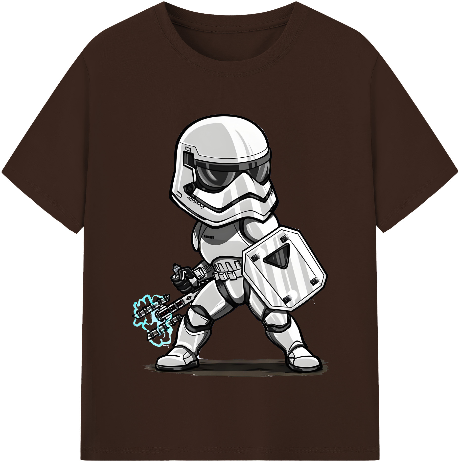 （画像用） スター・ウォーズ Star Wars 綿100％半袖Tシャツ（フロントプリント）