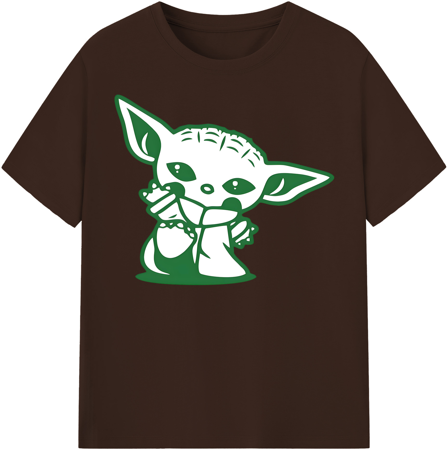 （画像用） スター・ウォーズ Star Wars 綿100％半袖Tシャツ（フロントプリント）
